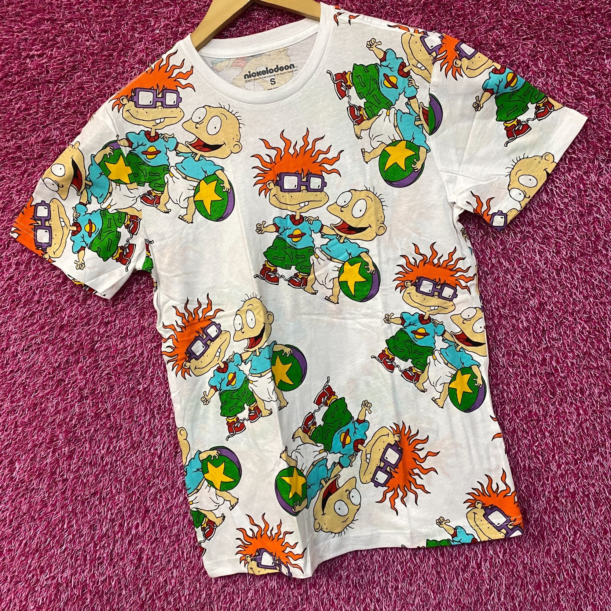 Nickelodeon Nickelodeon Rugrats Tommy and Chucky all over print Tshirts Size US S / EU 44-46 / 1 - 3 Thumbnail