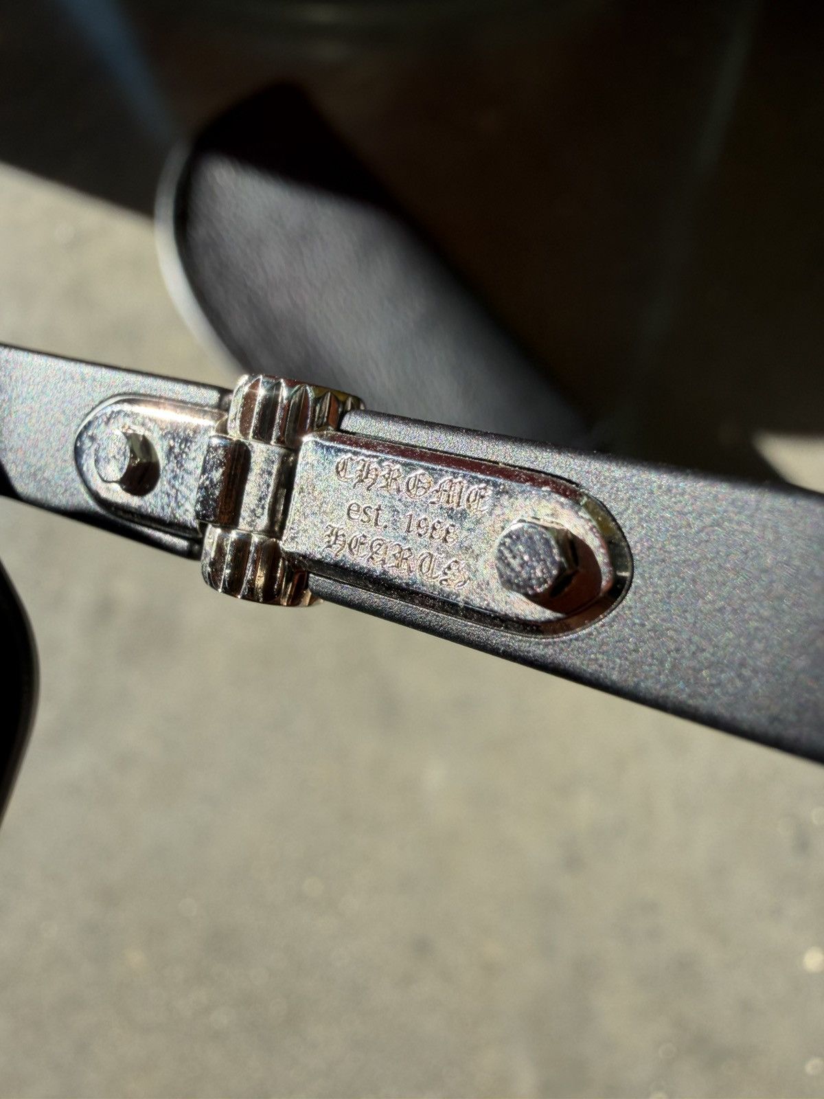 Chrome Hearts Chrome Hearts U CANT SEA ME sunglasses Size ONE SIZE - 6 Thumbnail