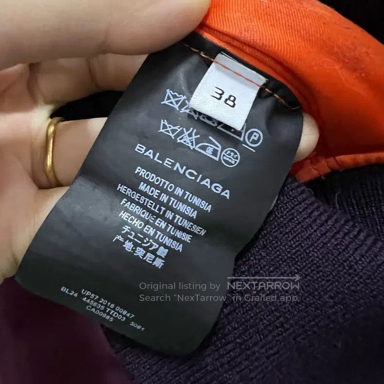 Balenciaga Balenciaga size 38 Pilot Fleece Jacket Size S / US 4 / IT 40 - 3 Thumbnail
