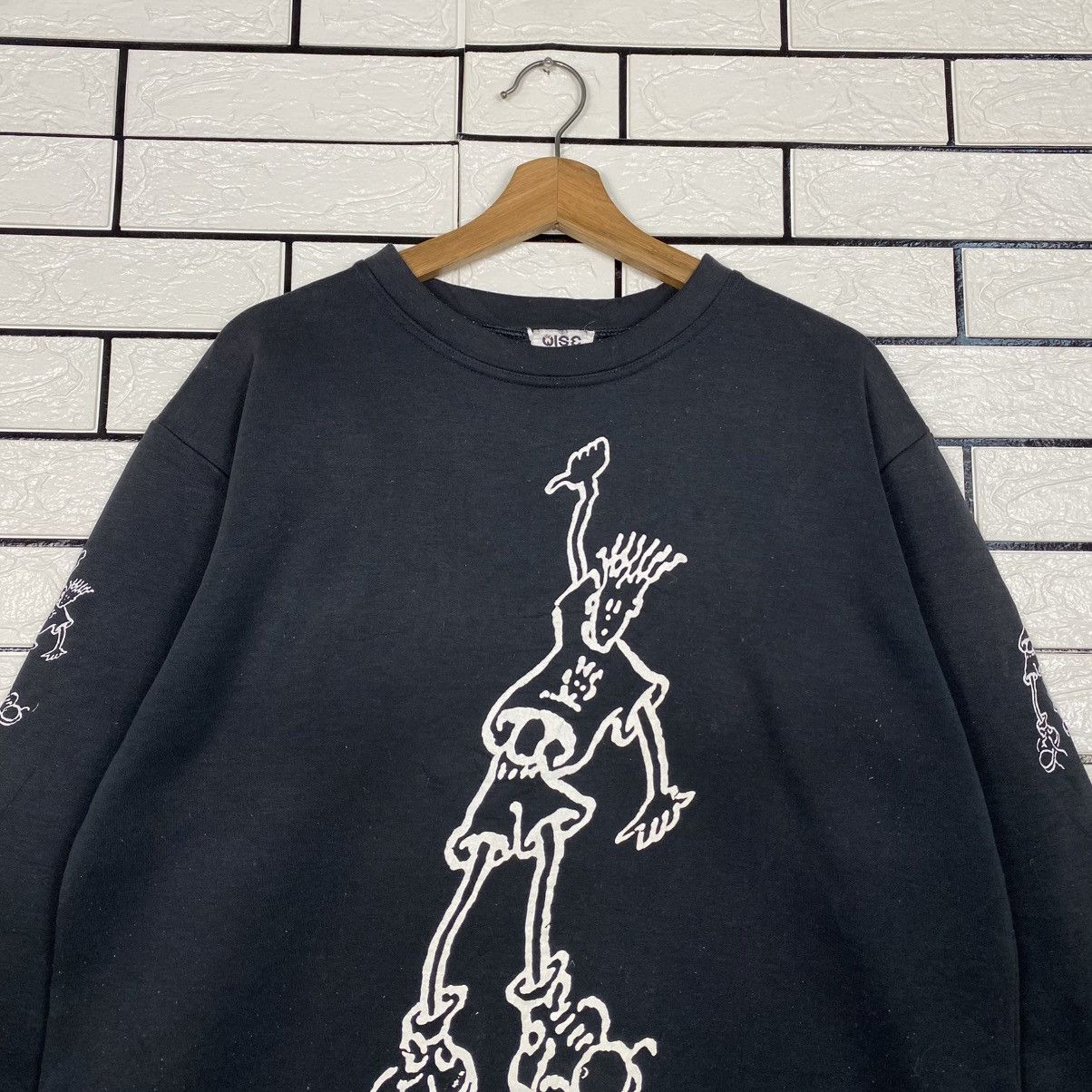Japanese Brand 📌Vintage Fido Dido Sweatshirt Big Logo Size US M / EU 48-50 / 2 - 4 Thumbnail
