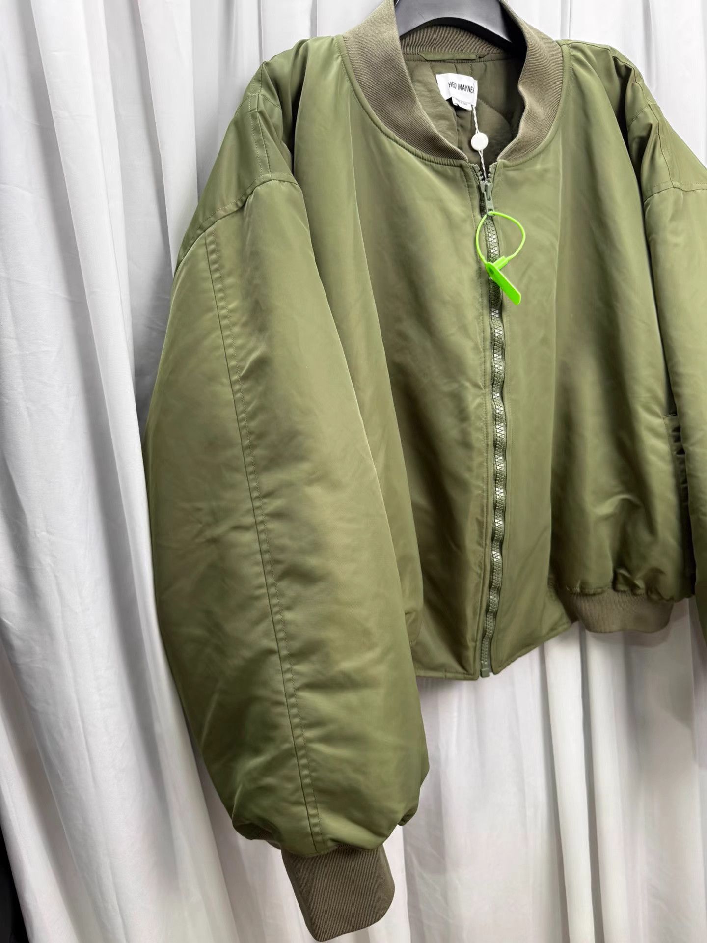 Hed Mayner HED MAYNER Oversized OS Bomber Jacket K20 Size US M / EU 48-50 / 2 - 3 Thumbnail