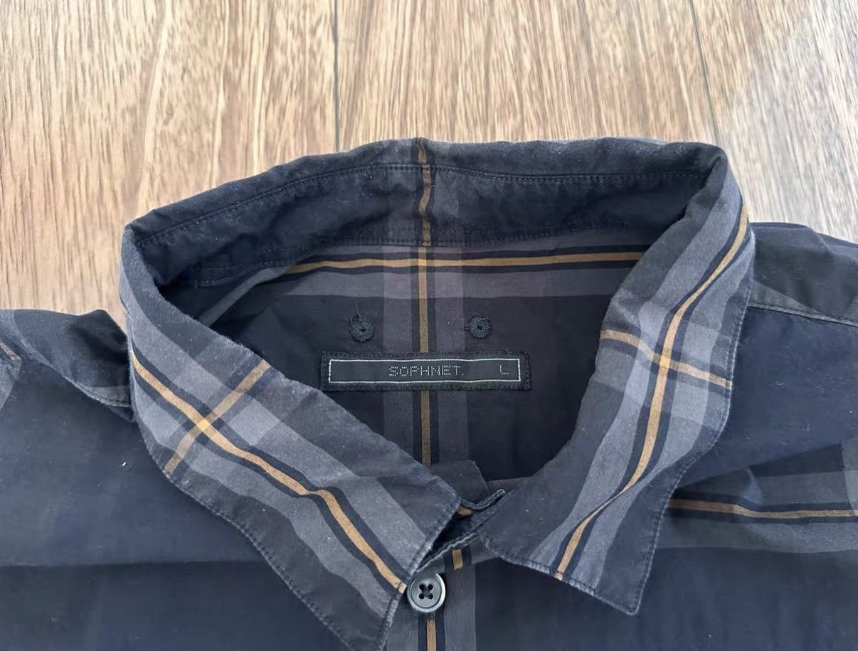 Sophnet. SOPHNET Plaid Short Sleeve Shirt Size US L / EU 52-54 / 3 - 3 Thumbnail