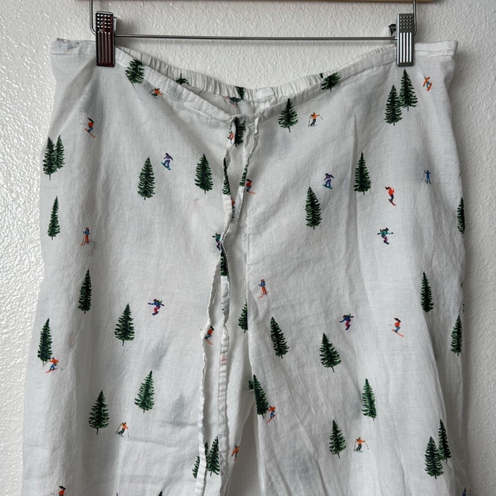 Other Heidi Carey M Ski Print Cotton Pajama Set Size M / US 6-8 / IT 42-44 - 12 Thumbnail