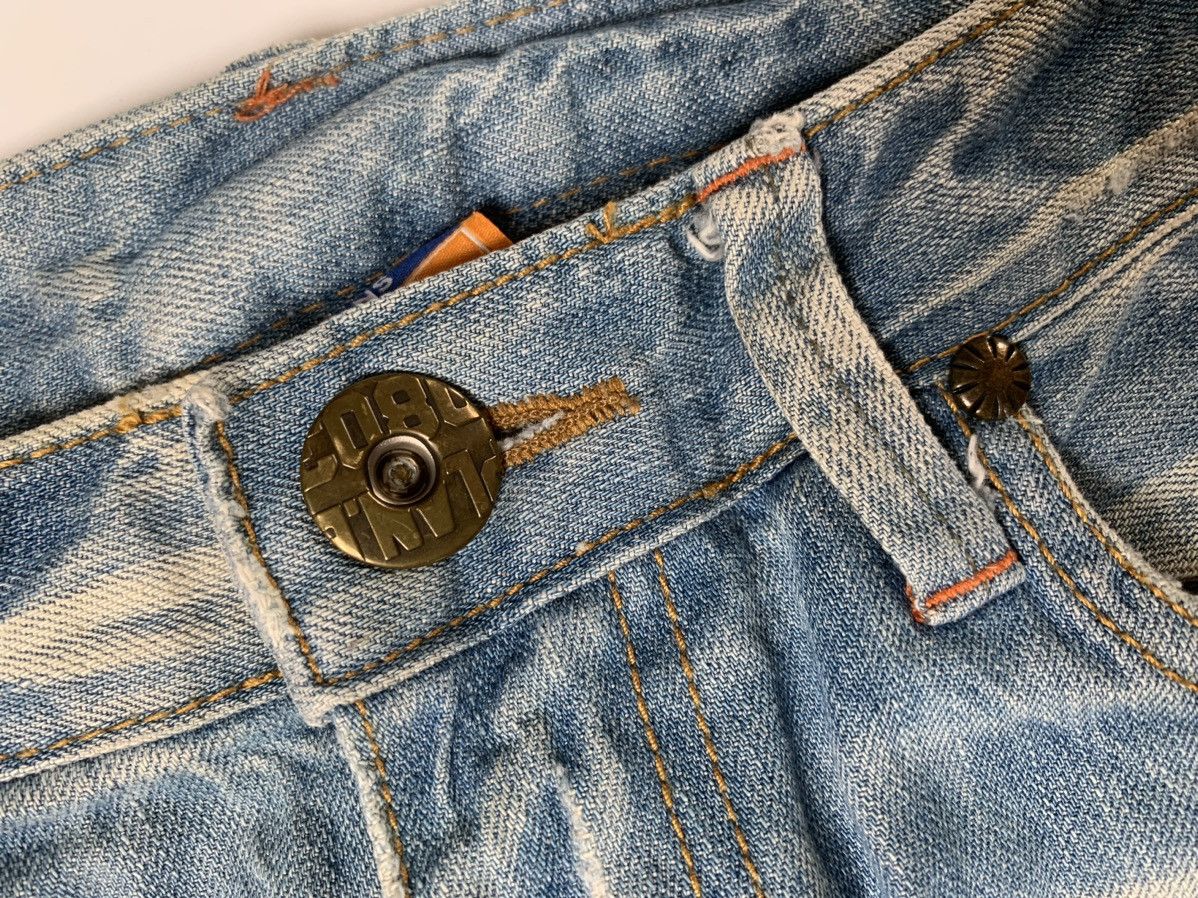 Plan B Vintage skate plan b clawmark distressed jeans Size US 32 / EU 48 - 4 Thumbnail