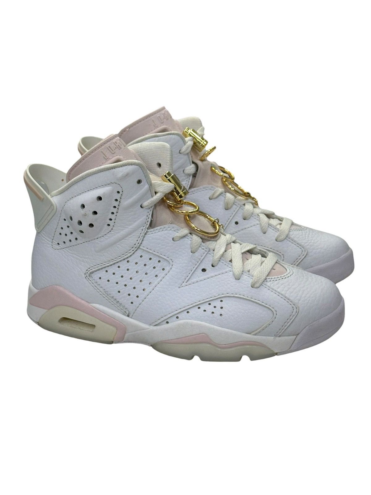 Jordan Brand Jordan 6 Retro Gold Hoops DH9696 100 Size 7W/5.5M Size US 5.5 / EU 38 - 1 Thumbnail