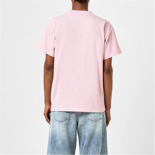 Balenciaga o1g2r1mq0924 T-Shirt in Pink Size XS / US 0-2 / IT 36-38 - 5 Thumbnail