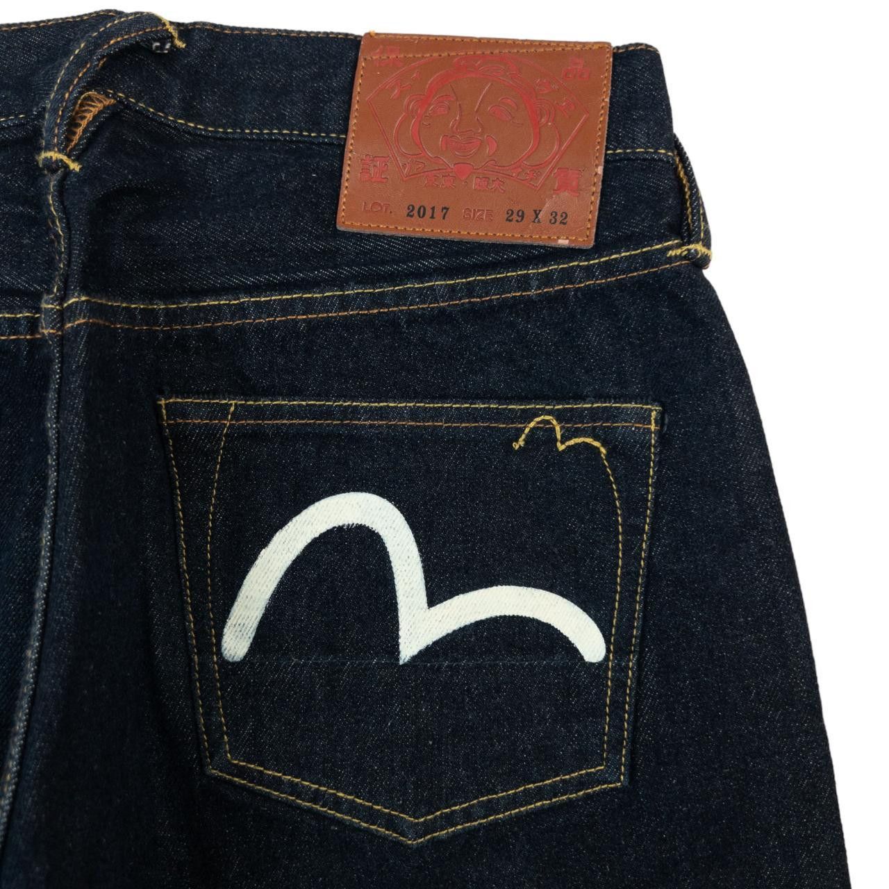 Evisu Vintage Evisu Double Gull Japanese Denim Jeans Size W29 Size US 29 - 7 Thumbnail