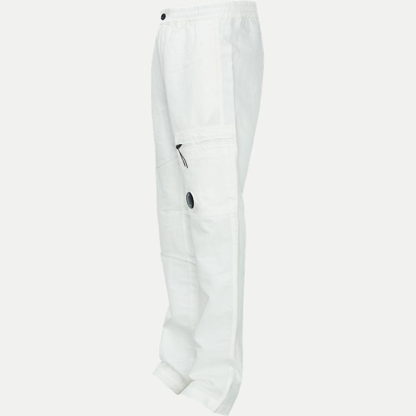 C.P. Company o1y1224 Logo Cargo Pant in White Size US 36 / EU 52 - 4 Thumbnail