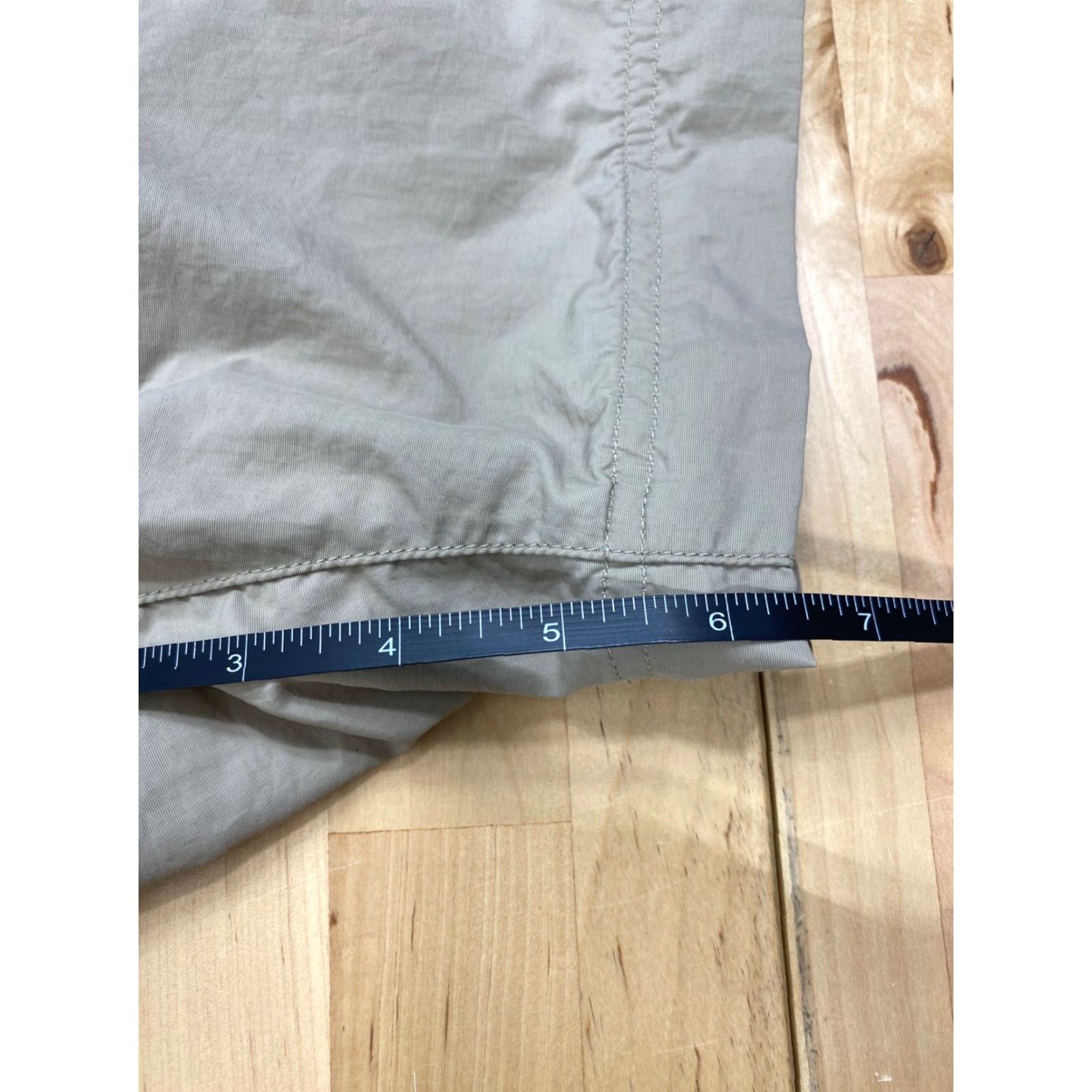 Vintage REI Convertible Khaki Shorts Hiking Camping Fishing Cargo Short Men M Brown 90s Outdoors Pockets Cargo Wide 1940 Vintage Size US 31 - 6 Thumbnail