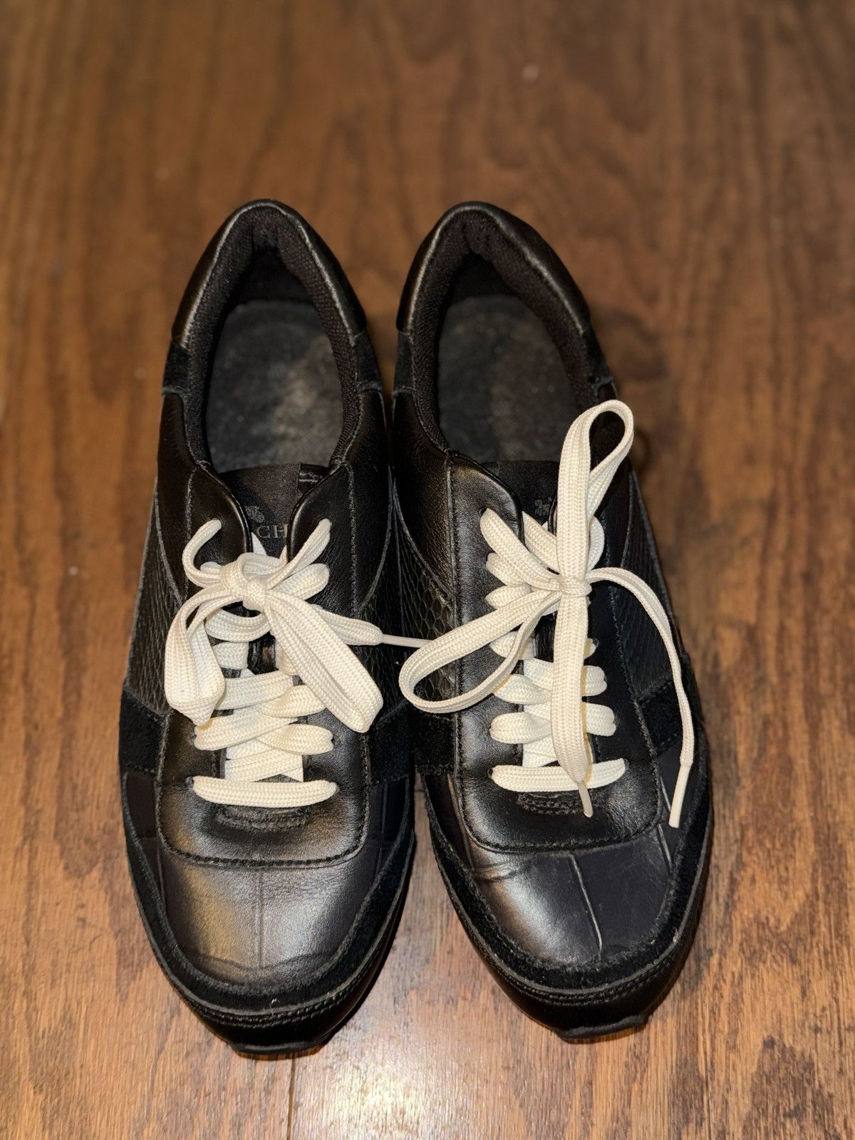 Coach Retail $420 Coach Moonlight patchwork sneakers Size US 6.5 / IT 36.5 - 9 Thumbnail