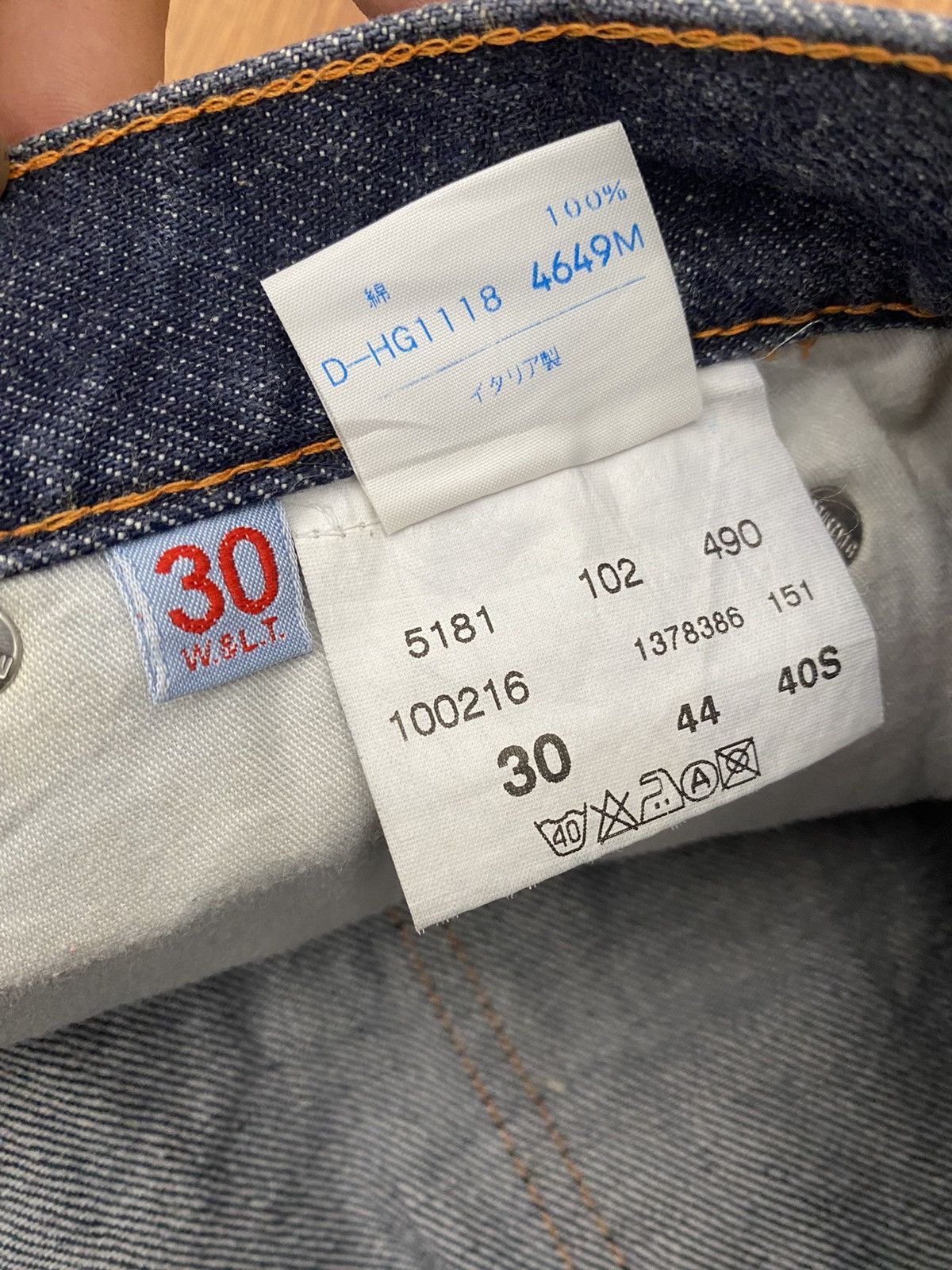 W&LT W&LT Kiss the future Denim pants Size US 30 / EU 46 - 6 Thumbnail
