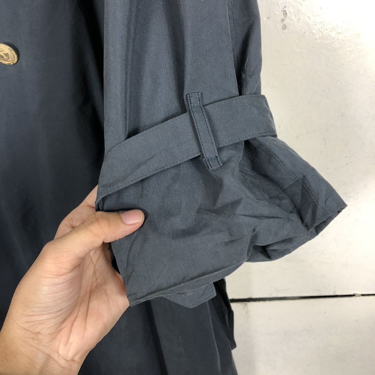 Burberry 🔥VINTAGE TRENCH COAT BURBERRYS NOVA CHECK LONG JACKET Size US M / EU 48-50 / 2 - 18 Thumbnail