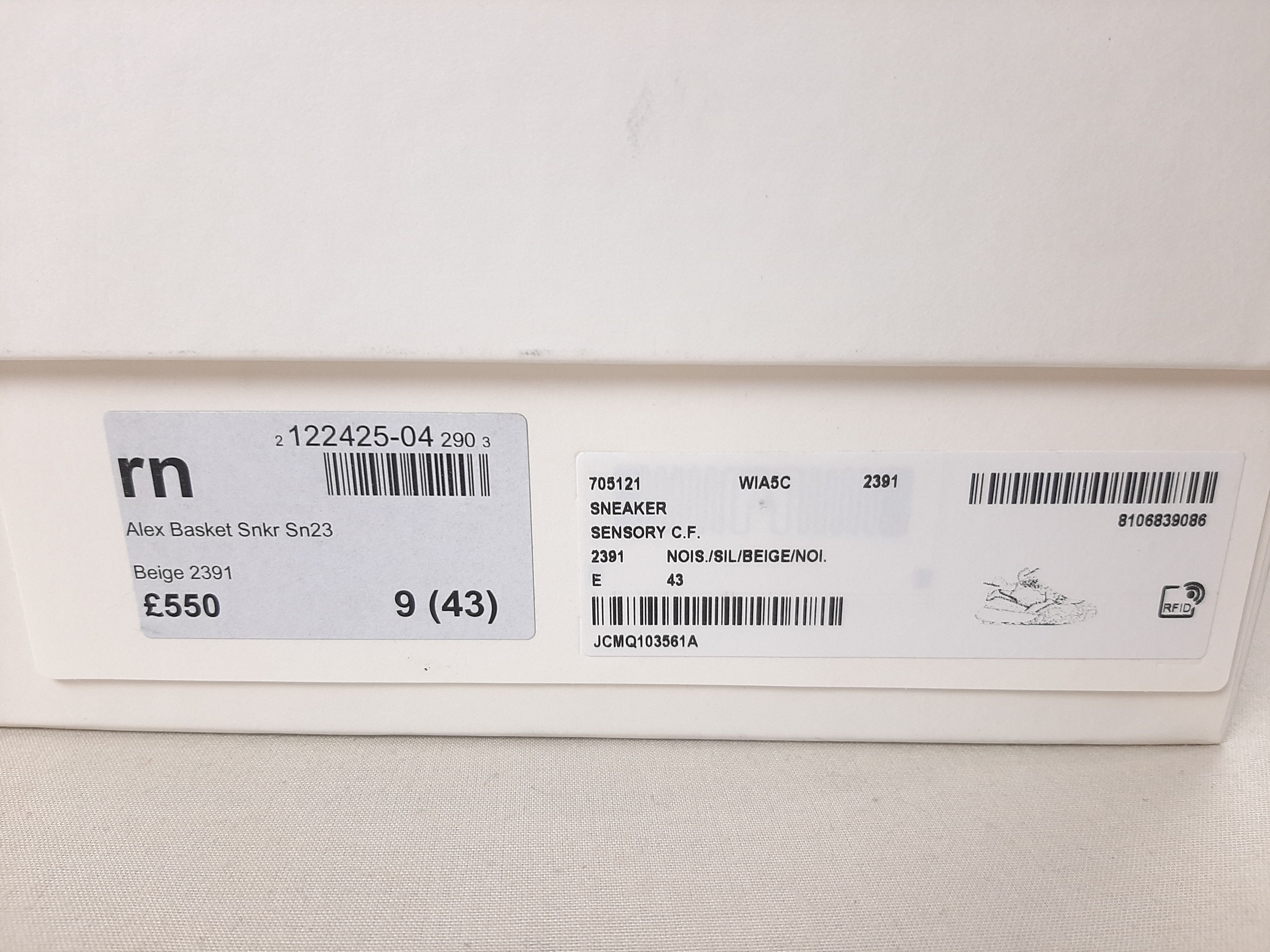 Alexander McQueen Alexander McQueen Court Trainers Men's Size US 10 EU 43 Size US 10 / EU 43 - 15 Thumbnail