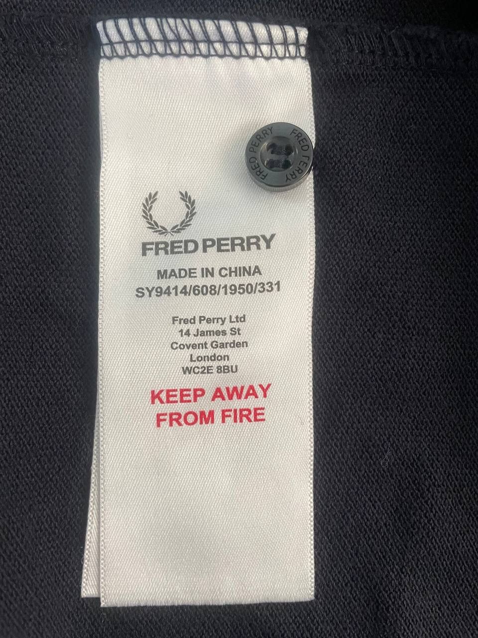 Fred Perry × Vintage Vintage Fred Perry Long sleeve Polo T Shirt Size US XS / EU 42 / 0 - 3 Thumbnail