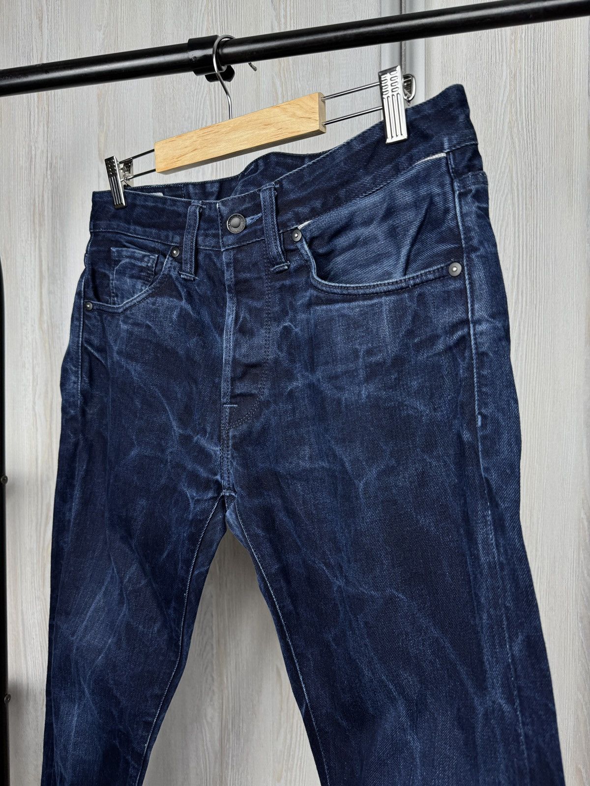 Benzak Denim Developers Benzak Denim Developers Candiani 14 oz faded selvedge jeans Size US 30 / EU 46 - 4 Thumbnail