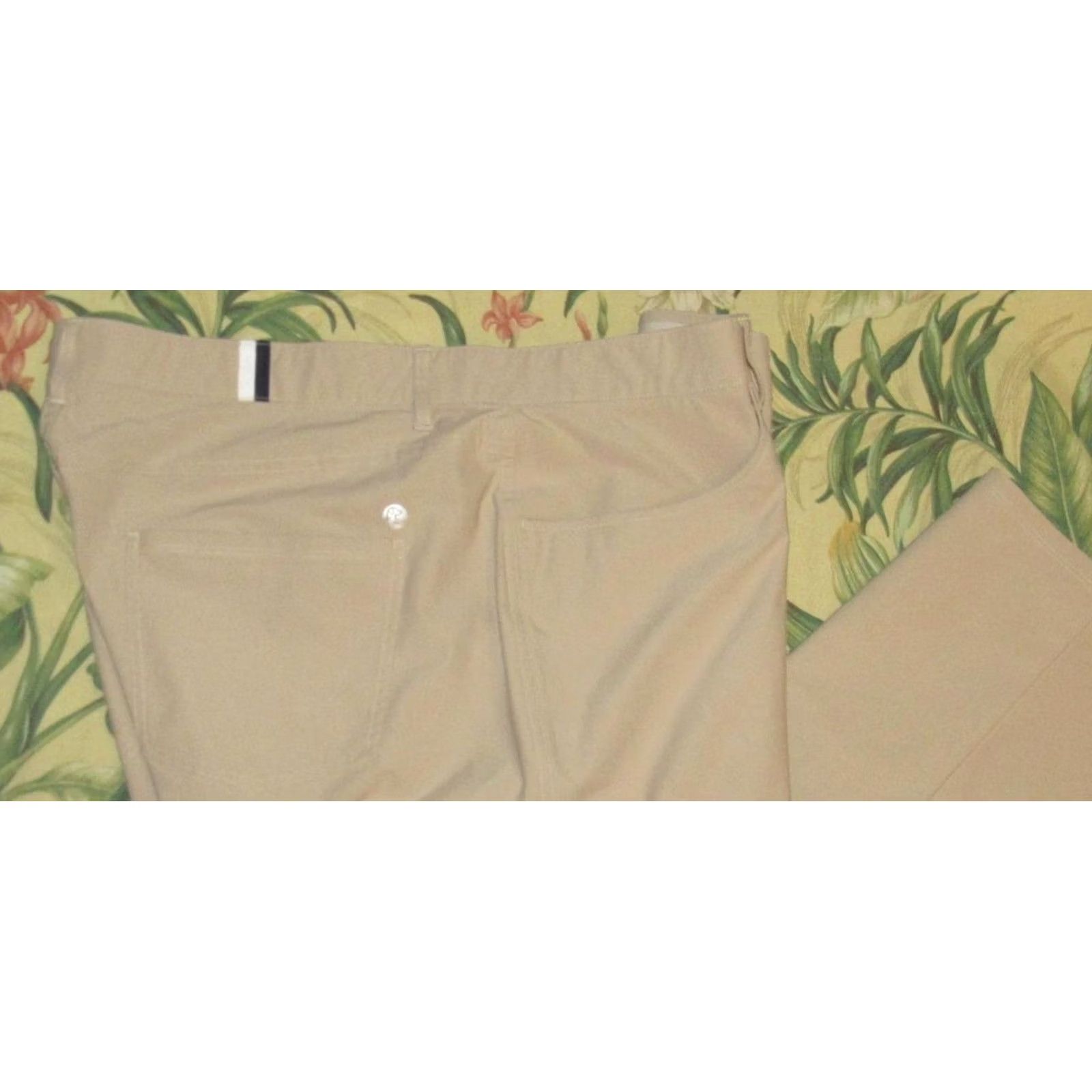 Delta RHOBACK Stone Delta Performance Chino Pants 42 x 32 Mens Regular Stone Color 42x32 Chino Pants Size US 42 / EU 58 - 2 Thumbnail