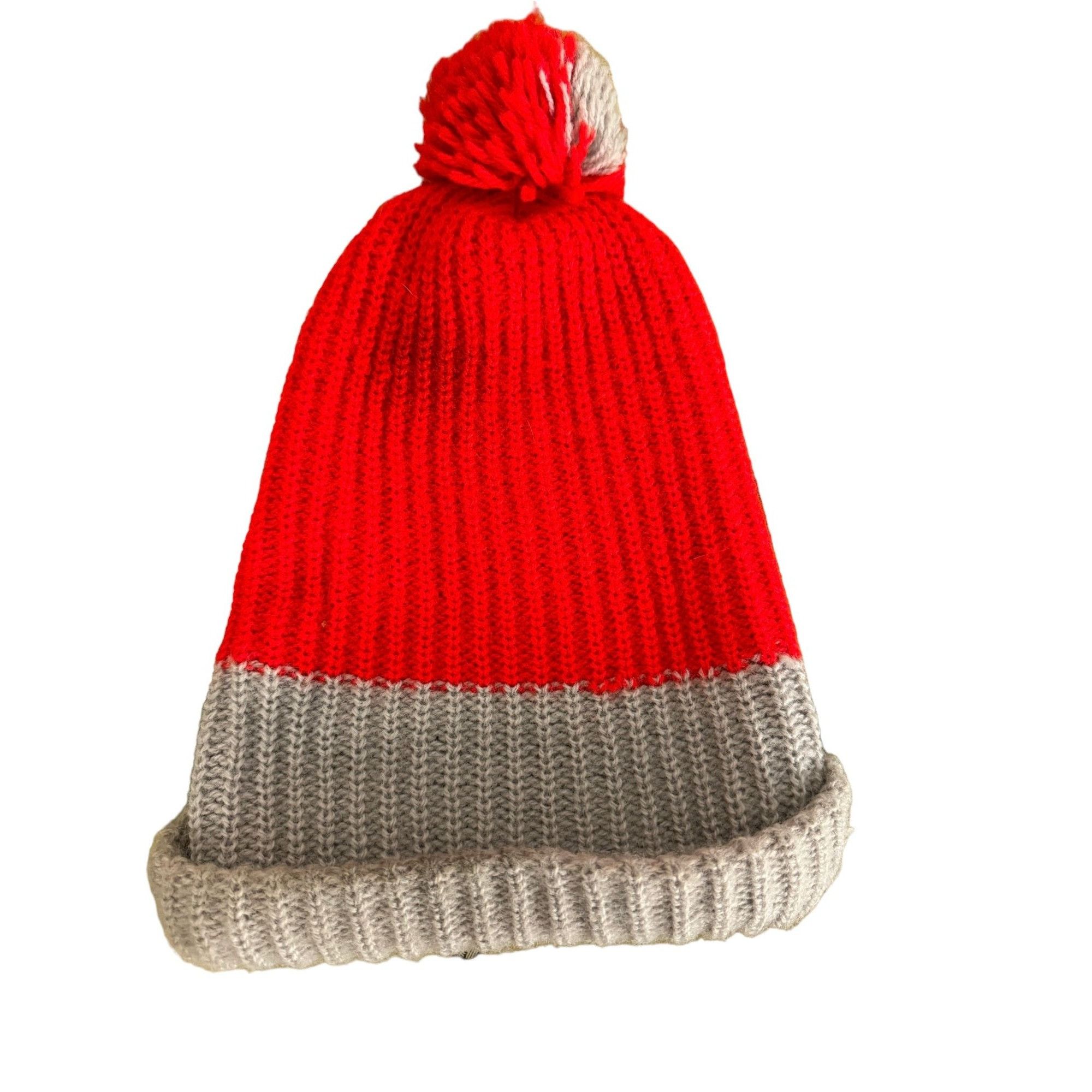 Vintage Vintage Ohio State Buckeyes Beanie OSU Ohio Size ONE SIZE - 2 Thumbnail