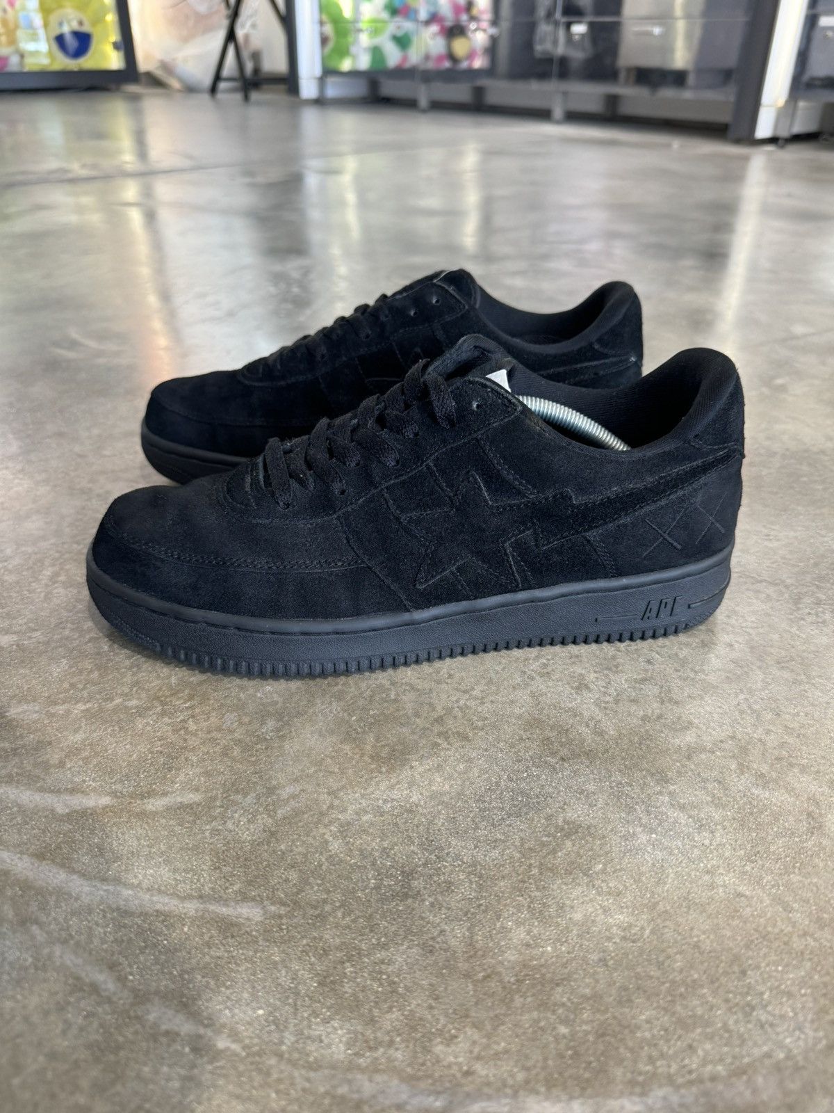 Bape Bape x Kaws Bapesta Size US 11 / EU 44 - 2 Thumbnail