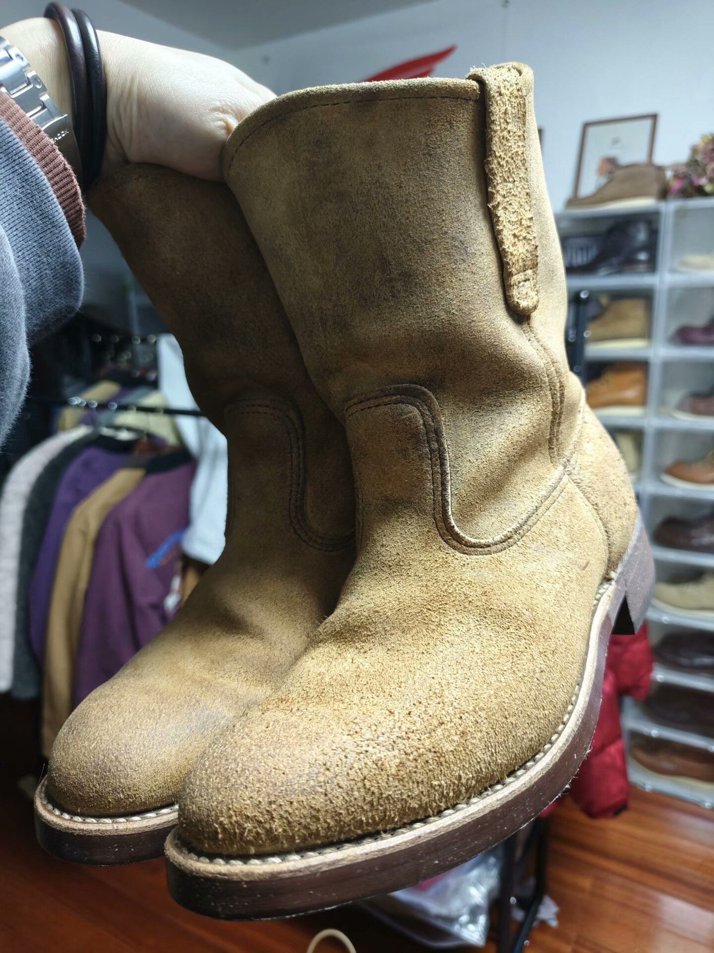 Red Wing 8188 Western Boot