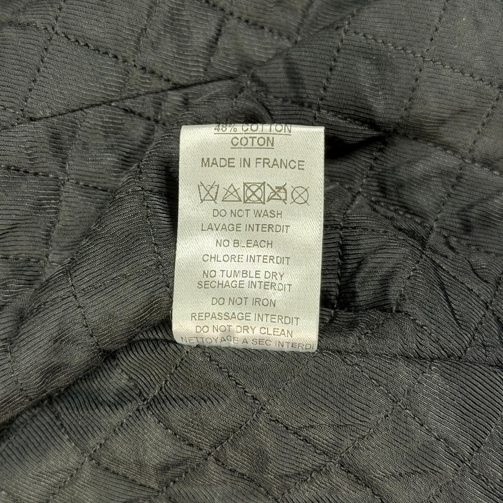 Balmain Balmain Leather Vest Size US M / EU 48-50 / 2 - 8 Thumbnail