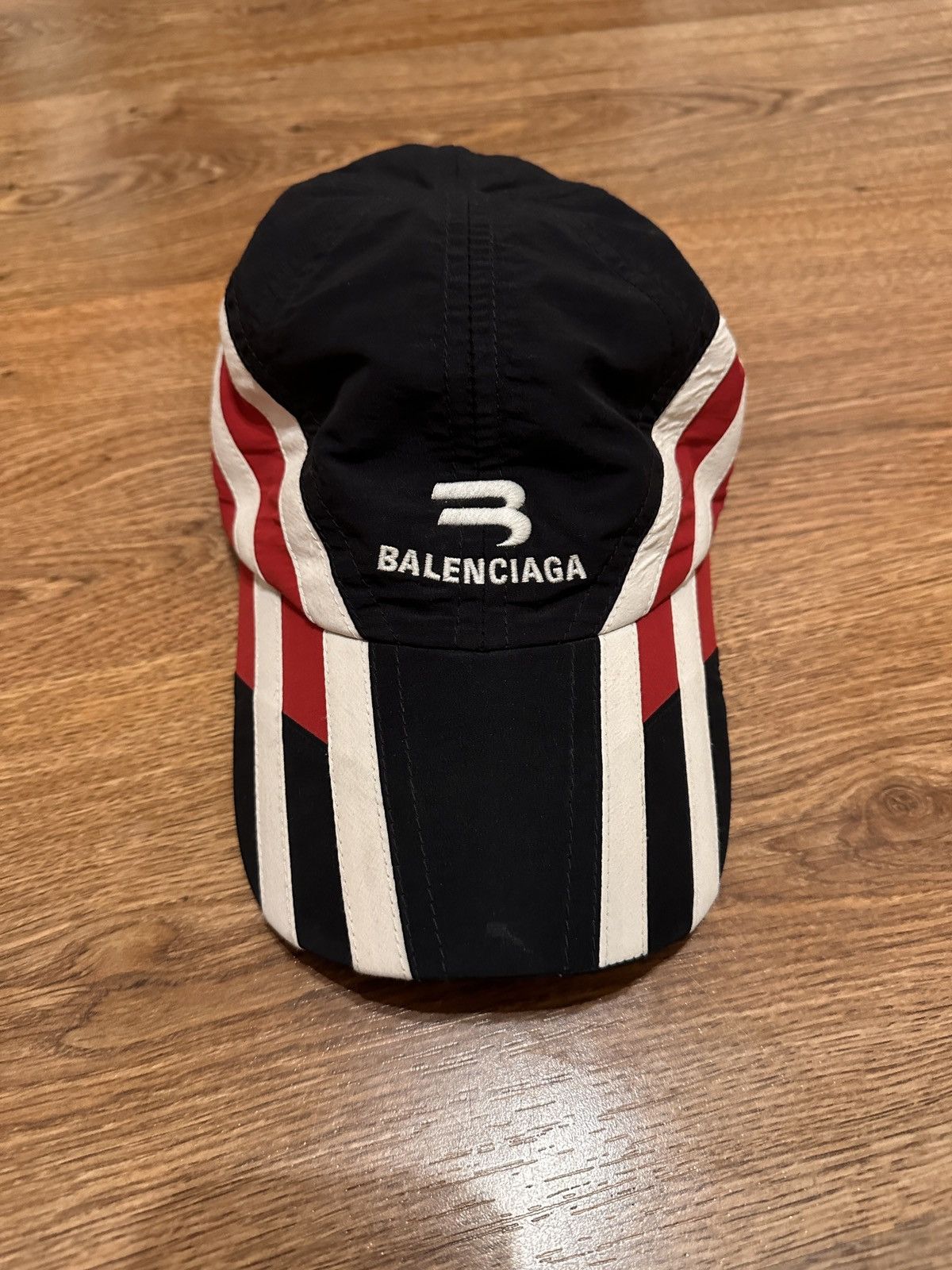Balenciaga Balenciaga Track Cap Size ONE SIZE - 1 Thumbnail