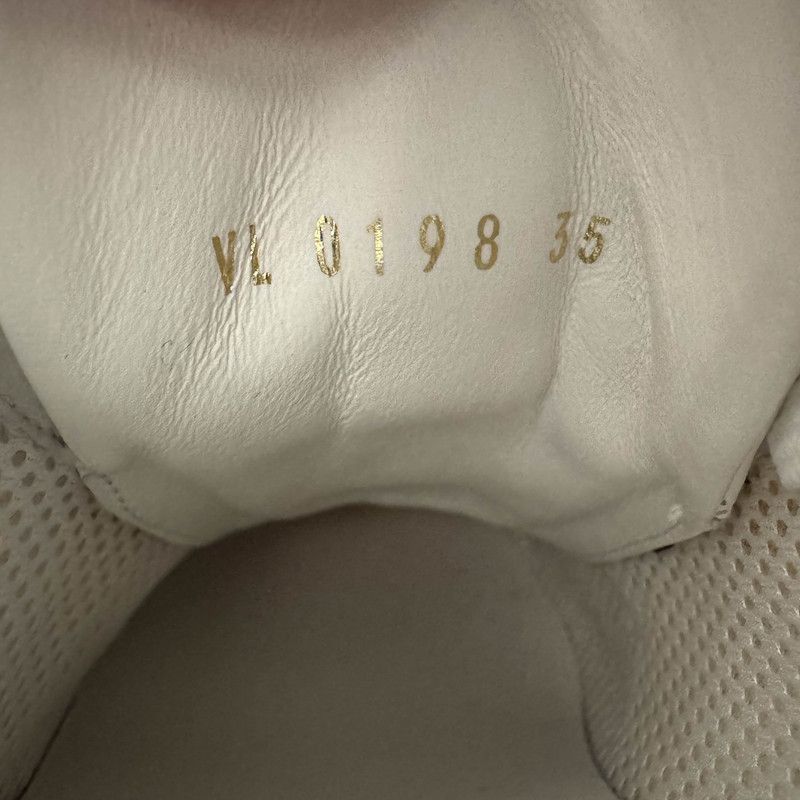 Louis Vuitton Louis Vuitton Sporty Leather Low-Top Sneakers -2508 Size US 5 / EU 37 - 5 Thumbnail