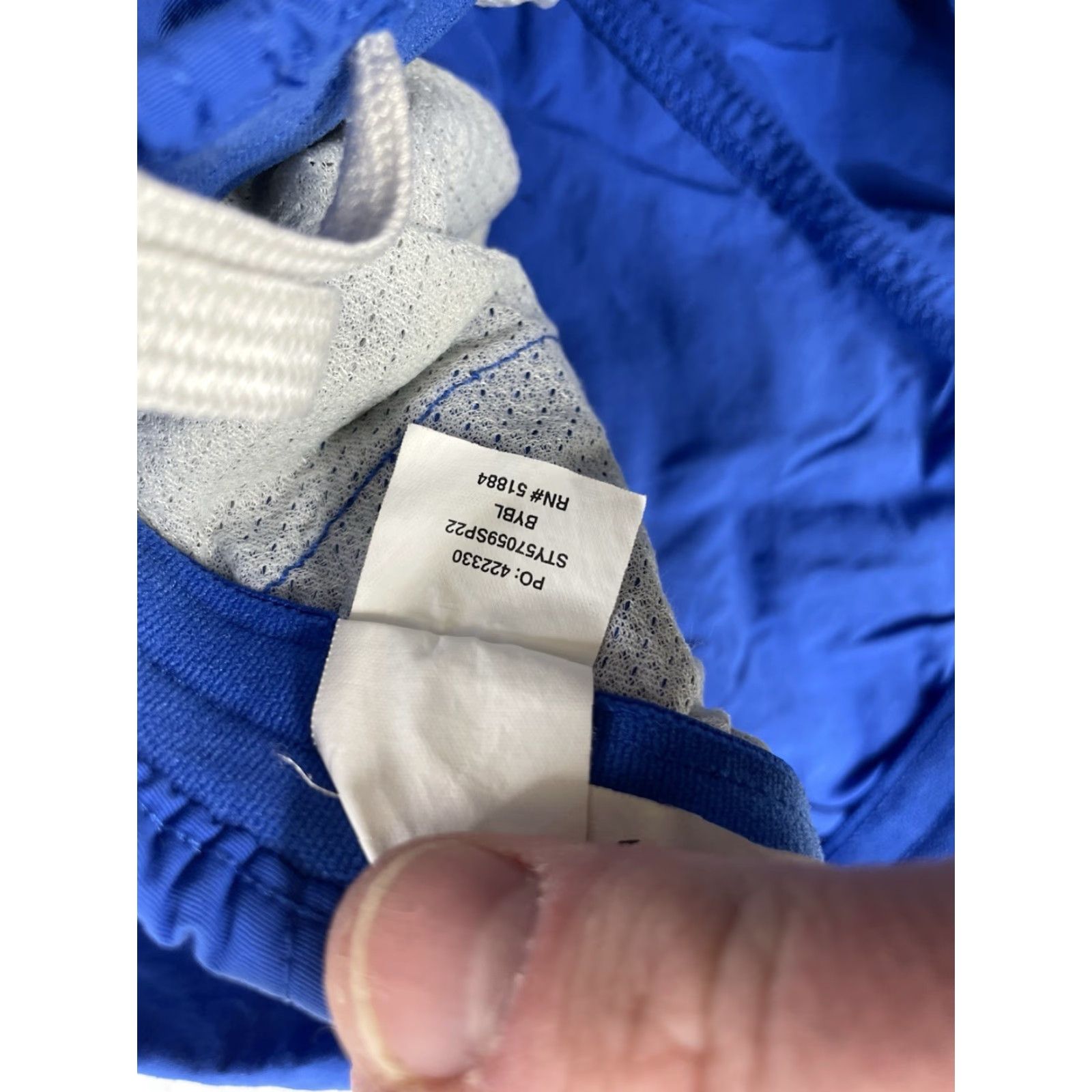 Patagonia Patagonia Baggies Shorts Womens XS Blue 57059 Nylon Outdoor Hiking 5" Inseam Size 26" / US 2 / IT 38 - 7 Thumbnail