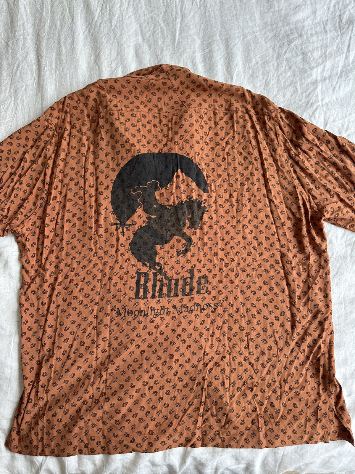 Rhude Rhude Western Button Down Shirt Size US XL / EU 56 / 4 - 3 Thumbnail