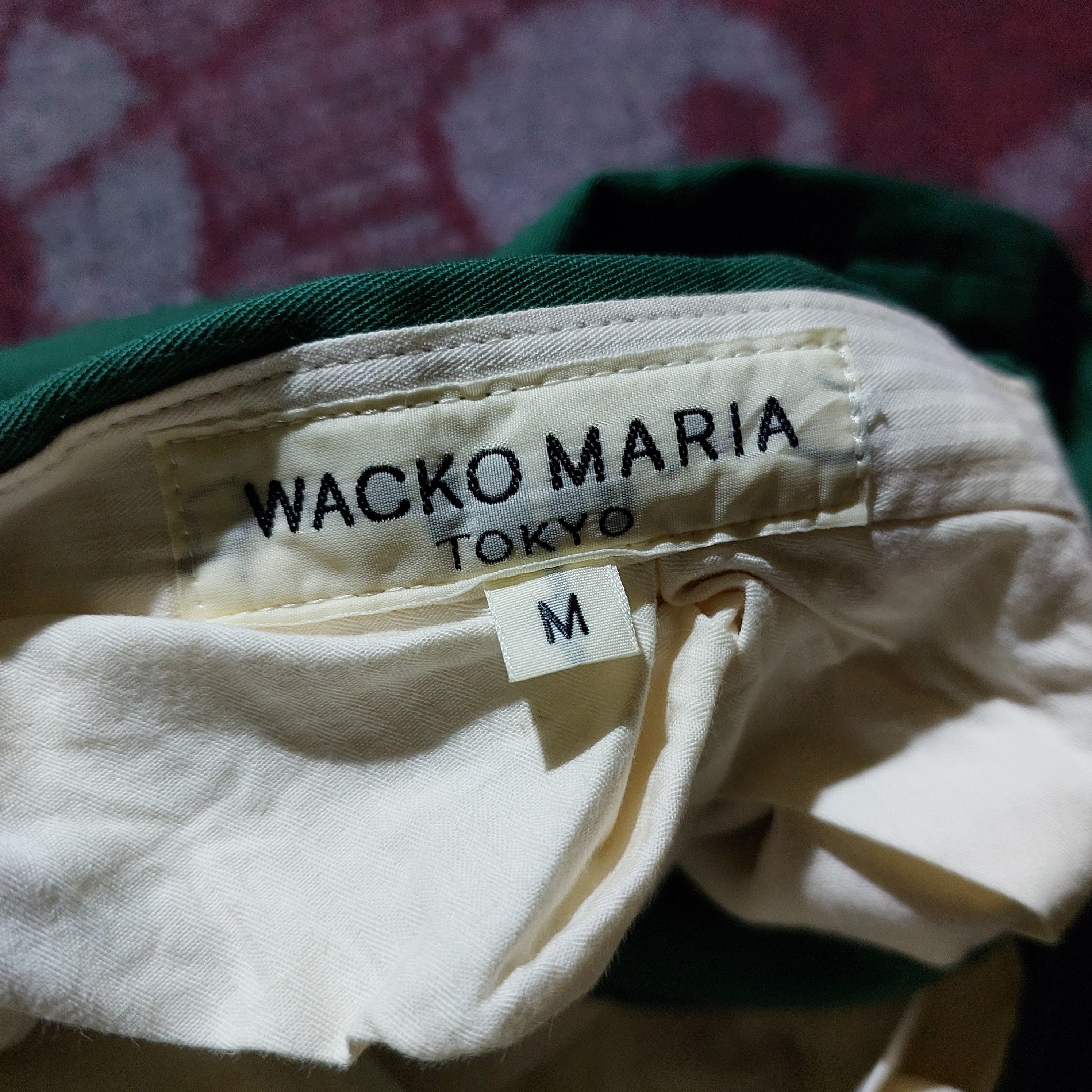 Wacko Maria Wacko Maria japanese guilty panties pants Size US 30 / EU 46 - 9 Thumbnail
