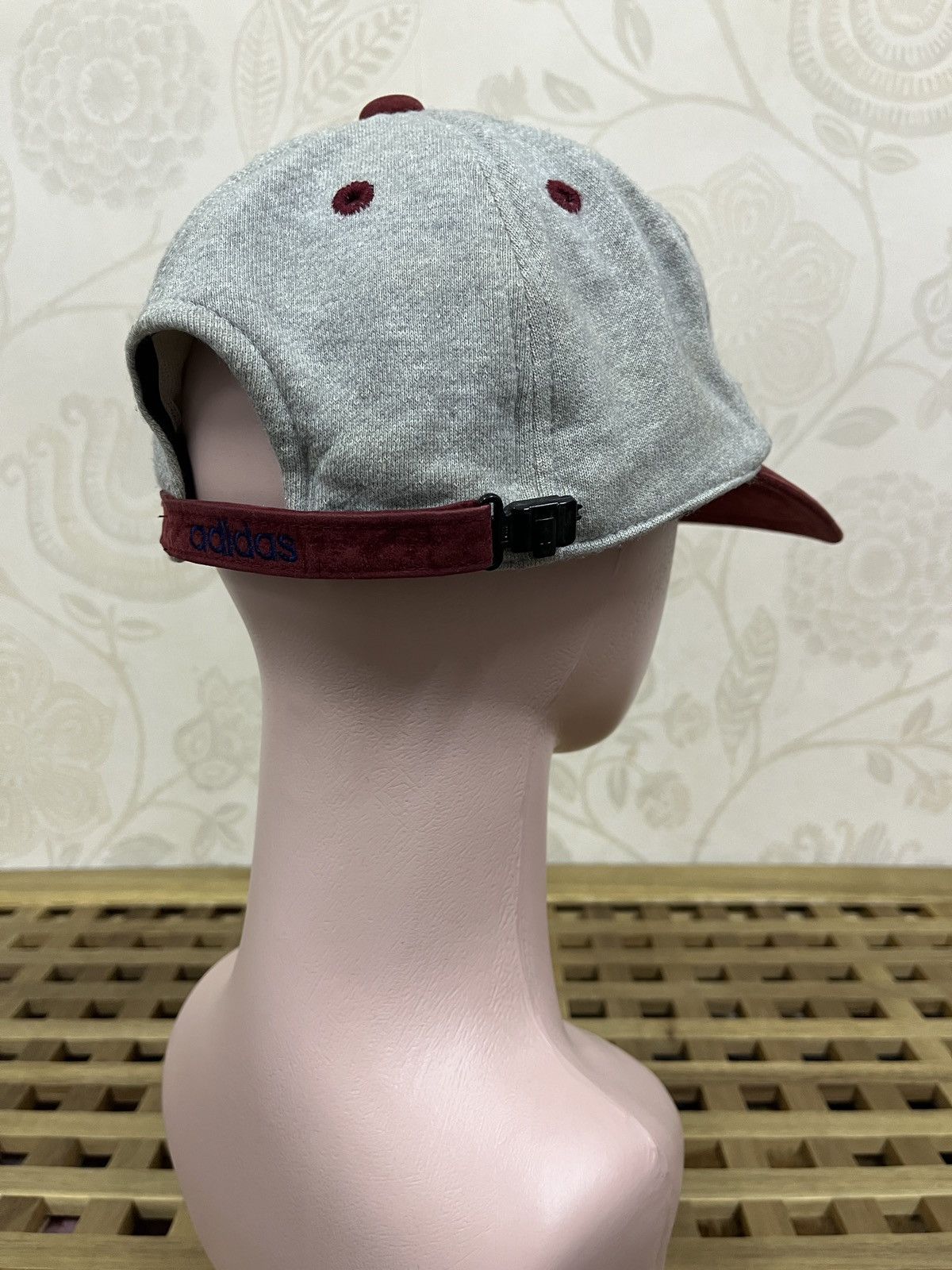 Adidas × Vintage Vintage Adidas Trefoil 1990s Japan Snap Back Hat Size ONE SIZE - 9 Thumbnail