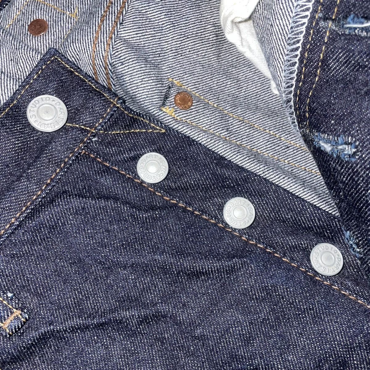 Studio D’Artisan SD-102 Japanese Selvedge Denim Jeans Sz 31