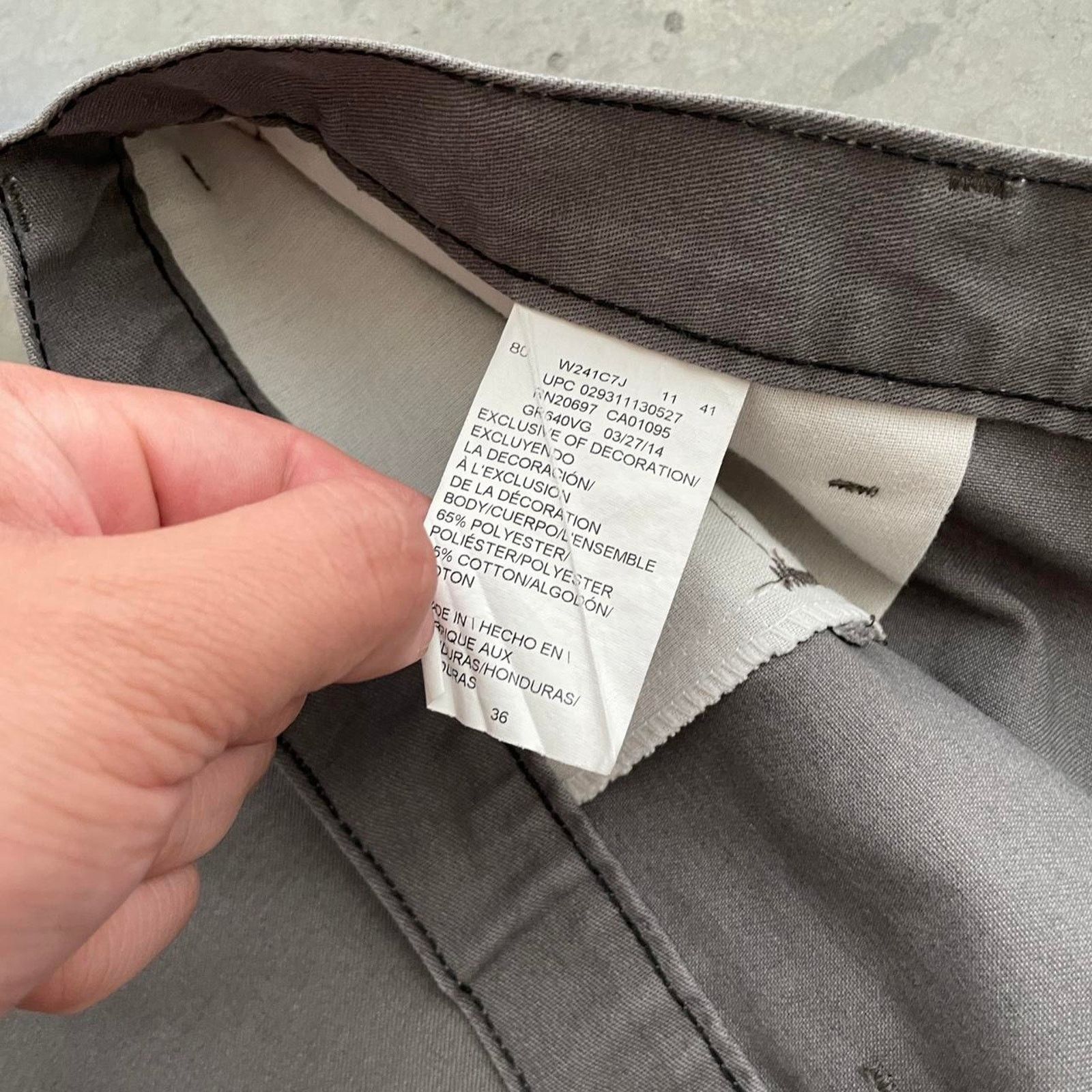 Dickies Dickies Medium Grey Work Shorts Size US 36 / EU 52 - 6 Thumbnail