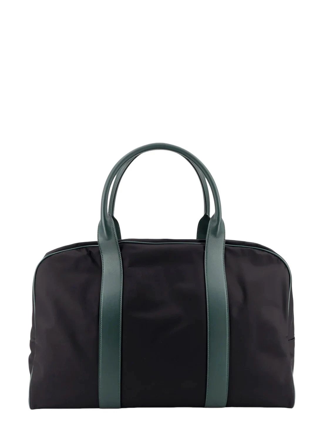 Kiton KITON Black Duffle Bag New & Authentic Size ONE SIZE - 2 Thumbnail