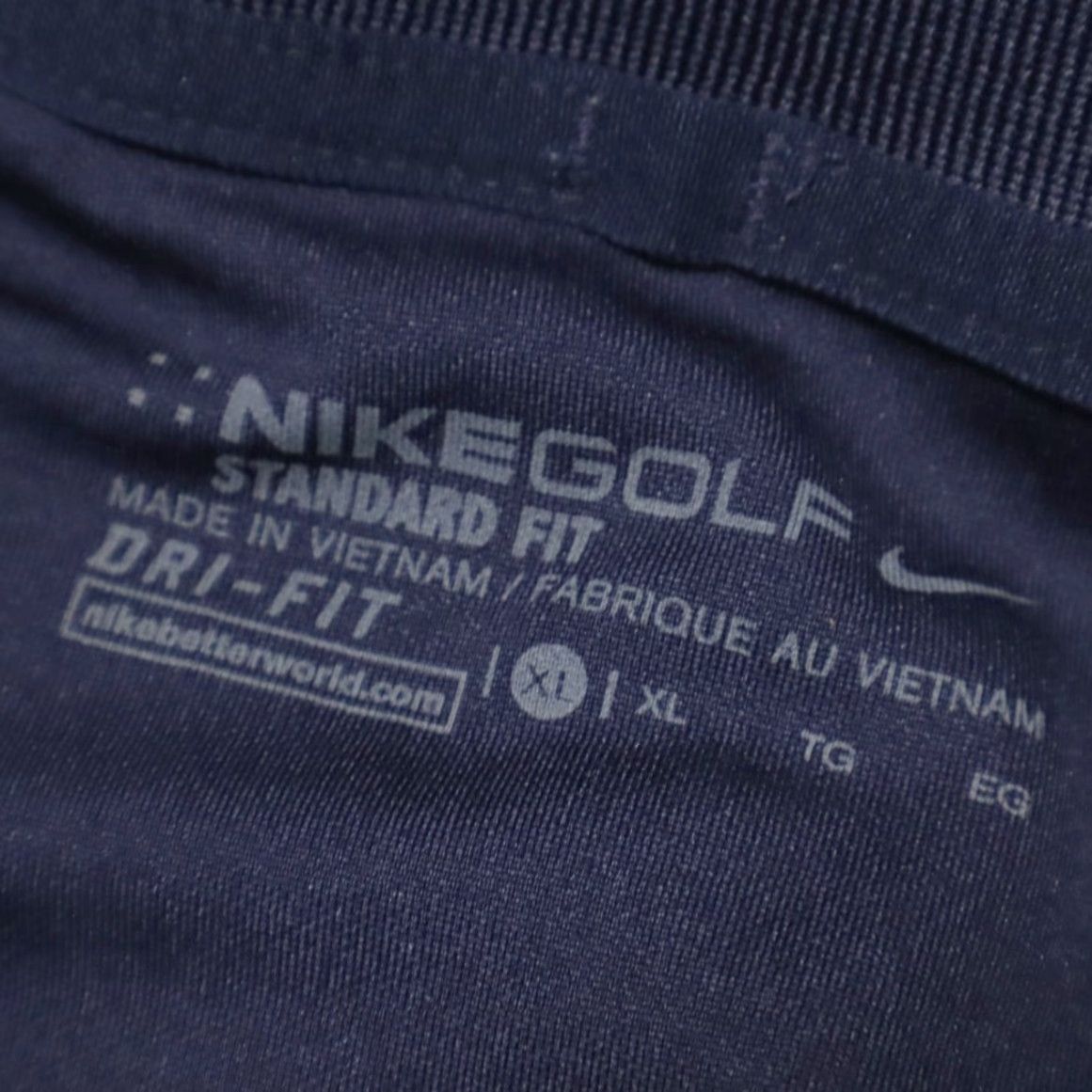 Nike Nike Polo Shirt Men XL Navy Valhalla Dri-Fit Polyester Solid Shirt Size US XL / EU 56 / 4 - 5 Thumbnail