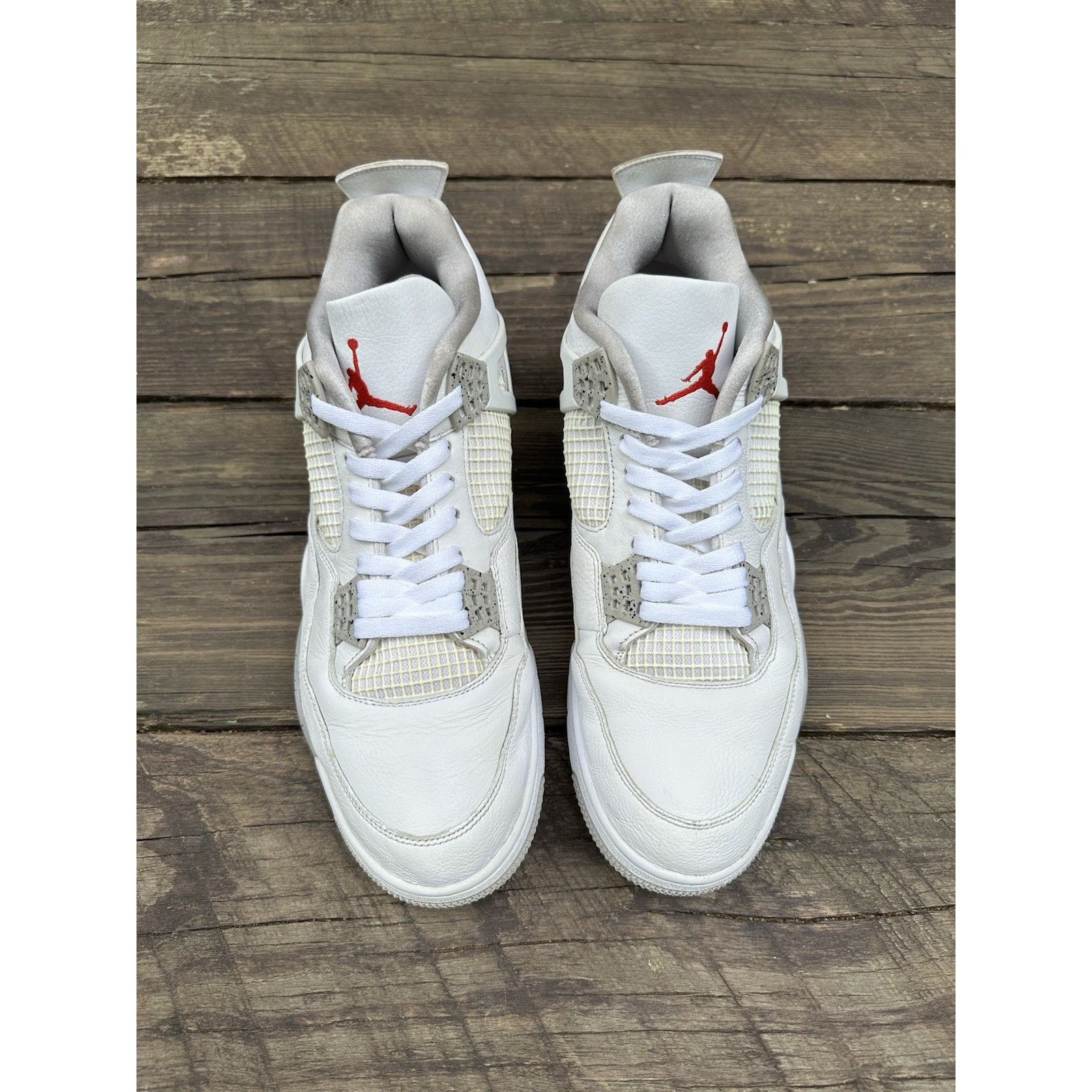 Jordan Brand Jordan 4 Retro White Oreo - Size 14 Size US 14 / EU 47 - 4 Thumbnail