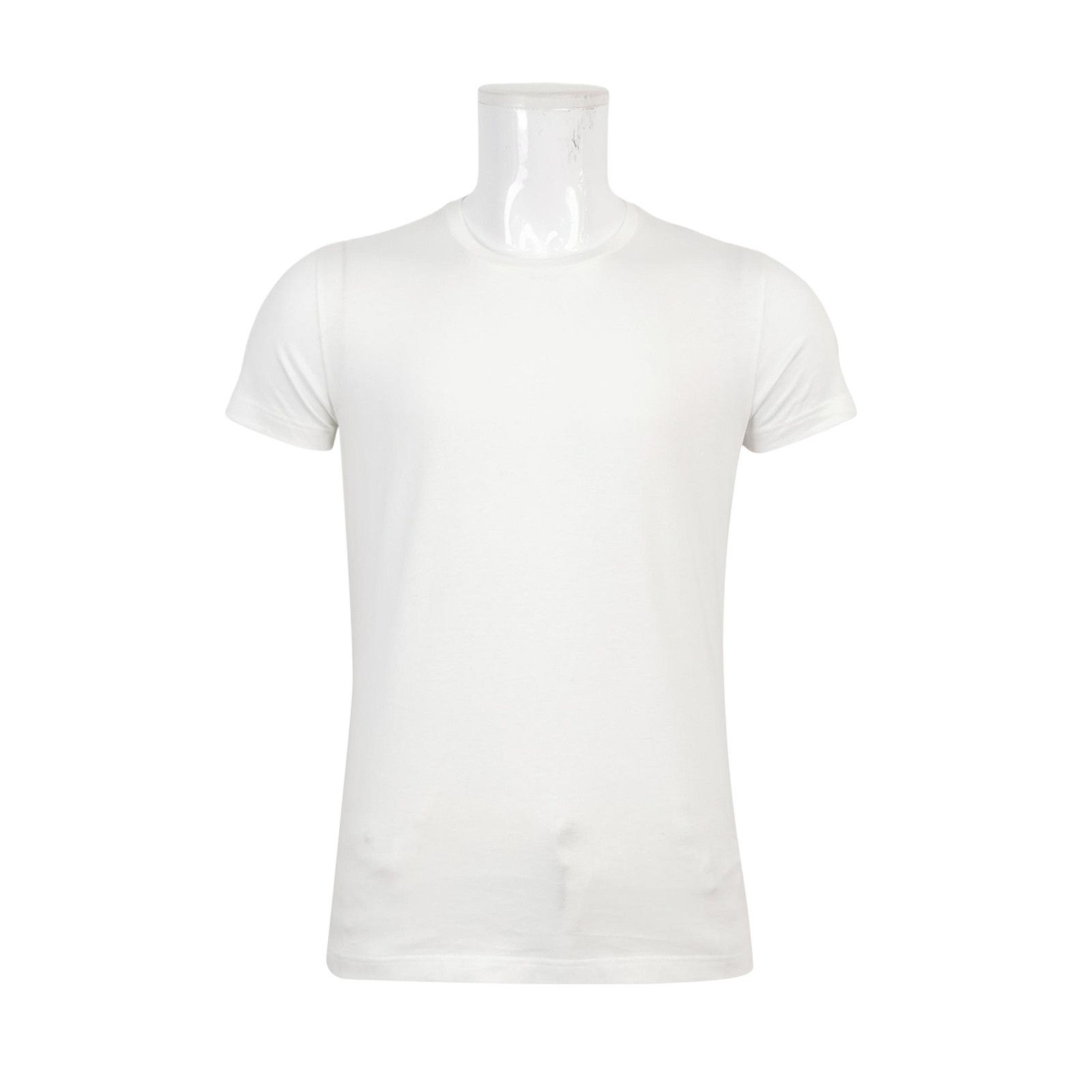 Moncler Moncler Logo Patch White T-Shirt Size M Size US M / EU 48-50 / 2 - 1 Thumbnail