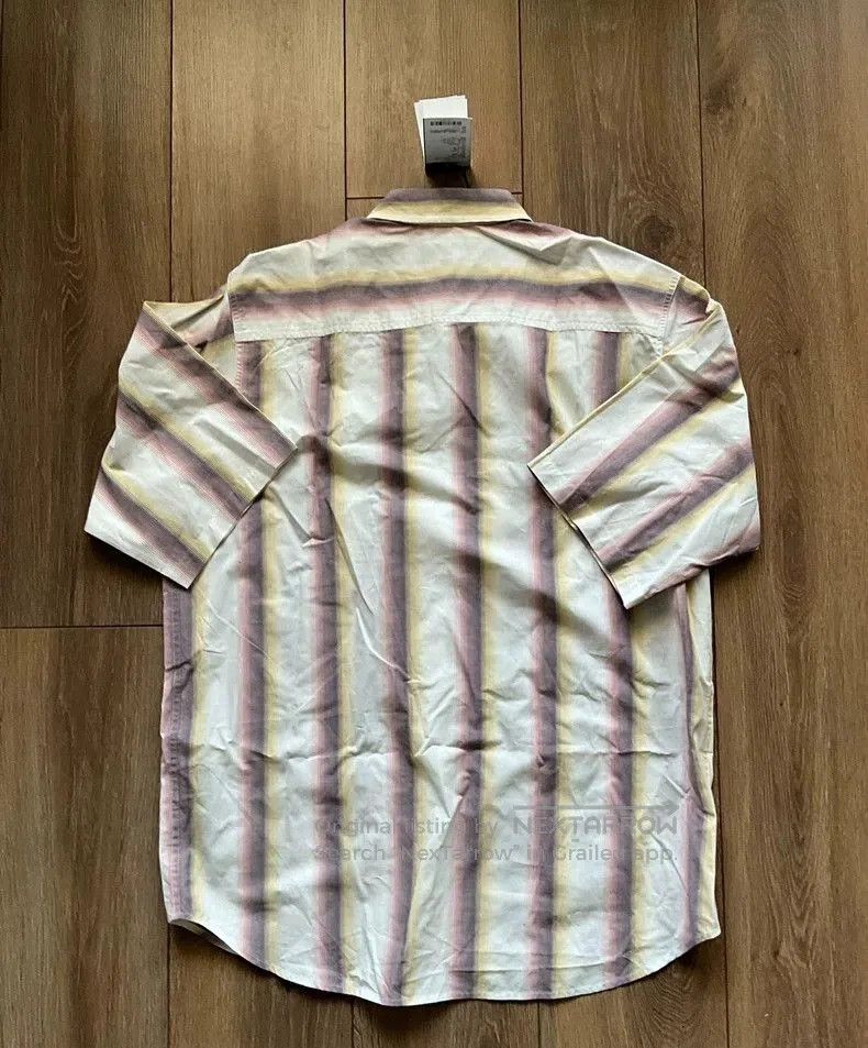 Isabel Marant Isabel Marant Men's Striped Cotton Shirt. Size US S / EU 44-46 / 1 - 2 Thumbnail