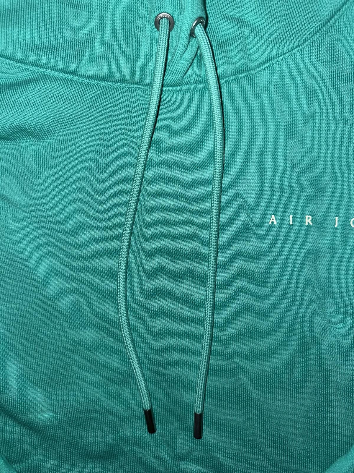 Designer Jordan Men’s x Union MJ Fleece Kinetic Green/White Hoodie Size US S / EU 44-46 / 1 - 5 Thumbnail