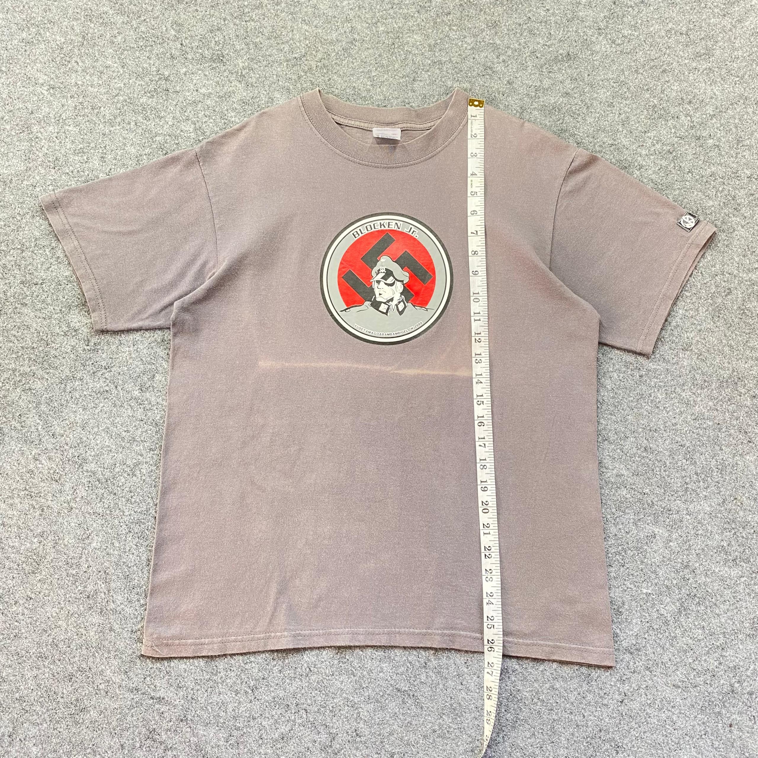 Rap Tees Vintage 2000 Blocken Jr Punk Tshirt Size US M / EU 48-50 / 2 - 4 Thumbnail