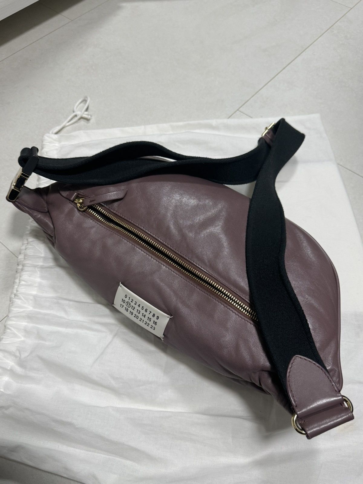 Maison Margiela Maison Margiela Glam Slam Pouch Belt Bag Size ONE SIZE - 4 Thumbnail