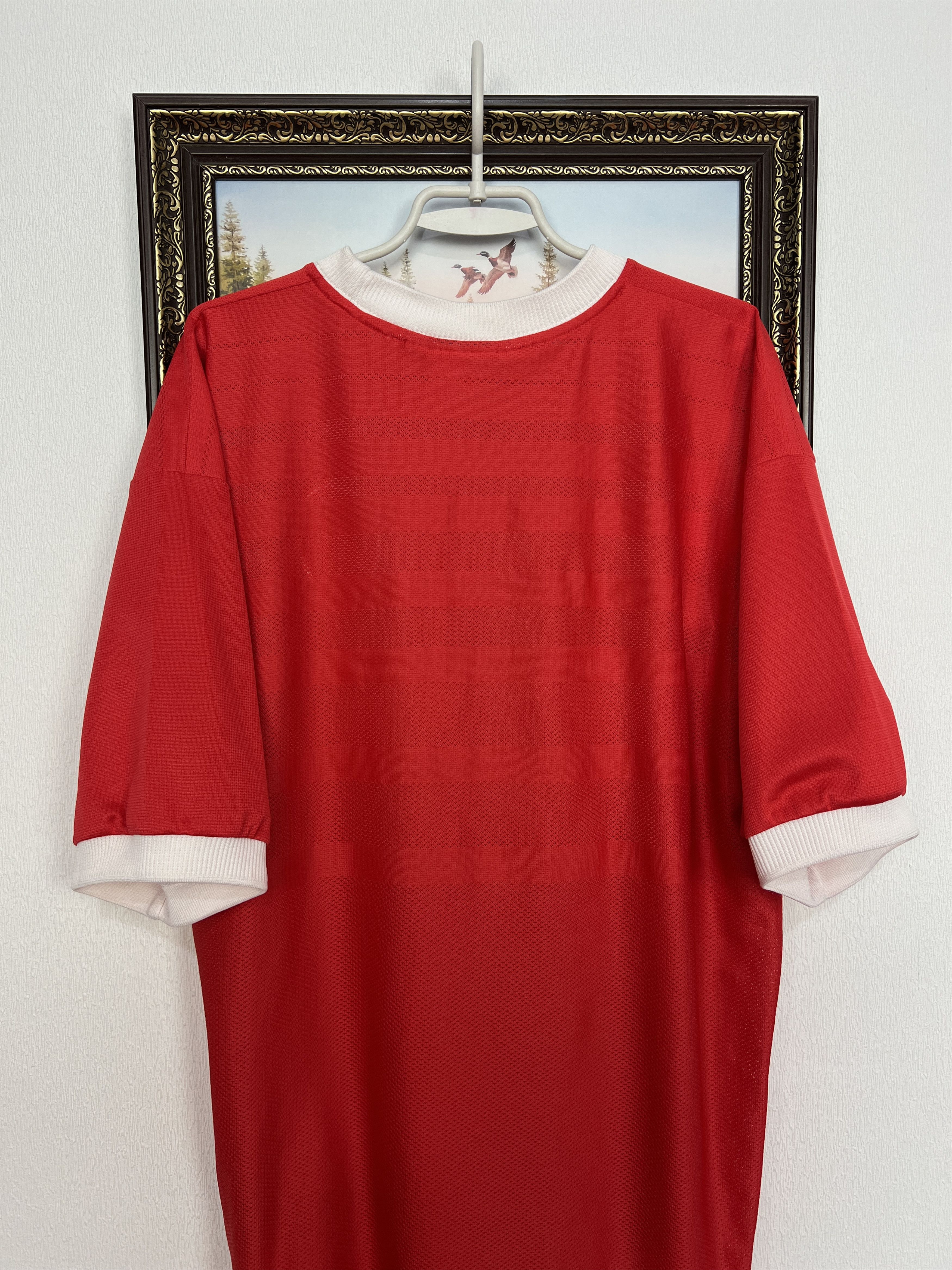 Reebok Liverpool Home football shirt 1998 Soccer Jersey Trikot Size US XXL / EU 58 / 5 - 7 Thumbnail