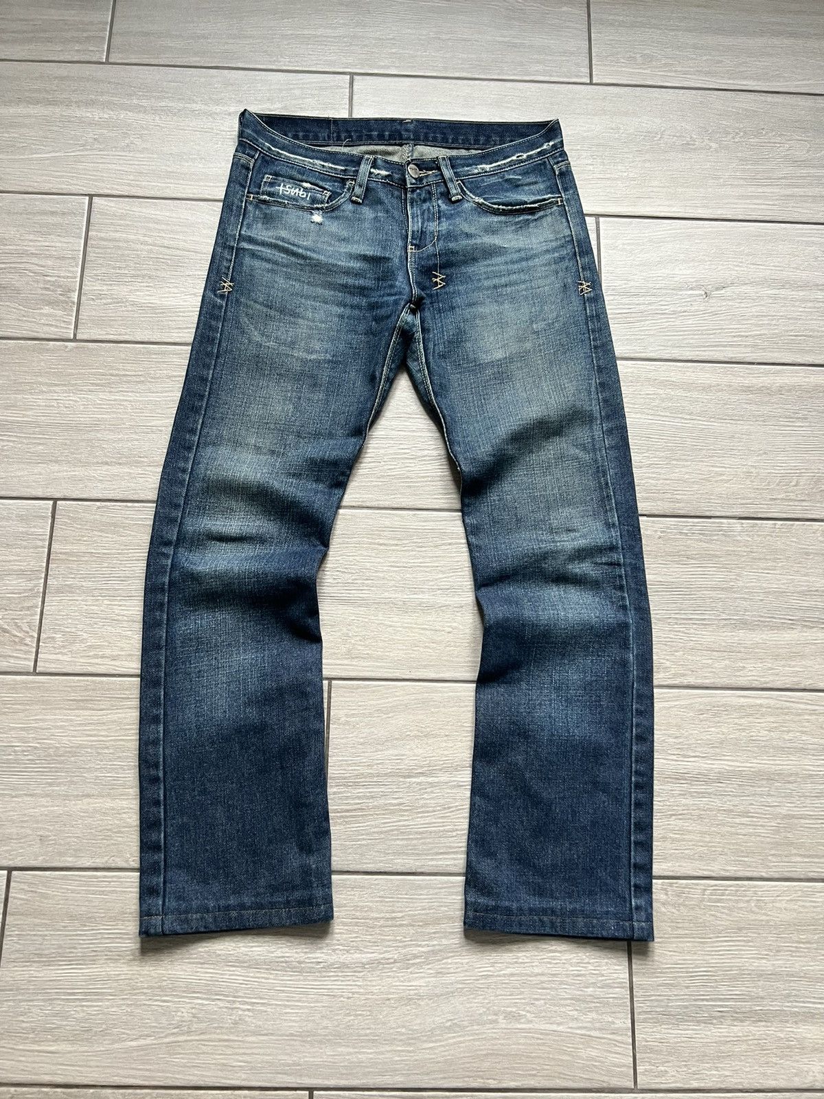 Ksubi Ksubi Denim Jeans Size 27 Size 27" / US 4 / IT 40 - 2 Thumbnail