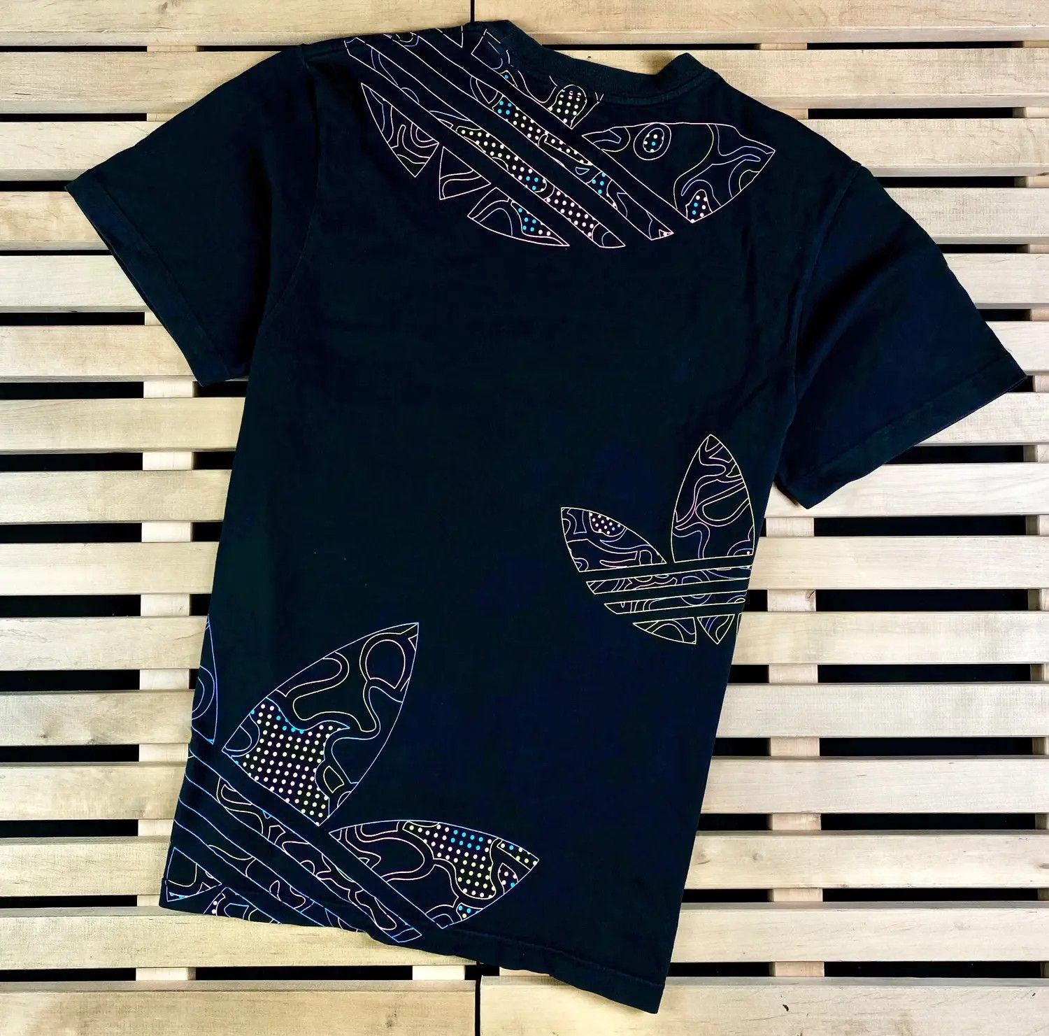 Adidas Mens Vintage T Shirt Adidas Originals Vintage Size L Size US L / EU 52-54 / 3 - 4 Thumbnail