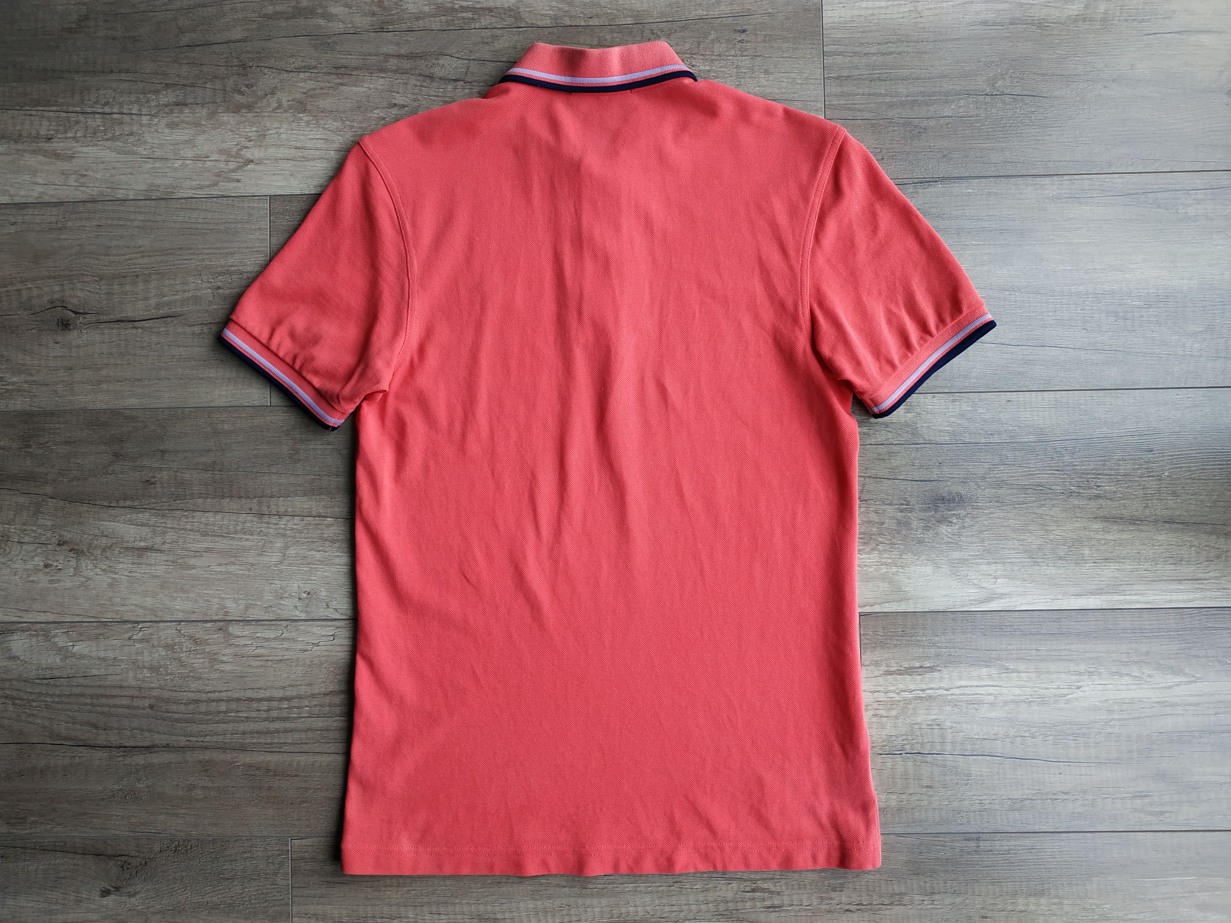Fred Perry FRED PERRY Men's Coral Polo Shirt, s. SMALL Size US S / EU 44-46 / 1 - 6 Thumbnail