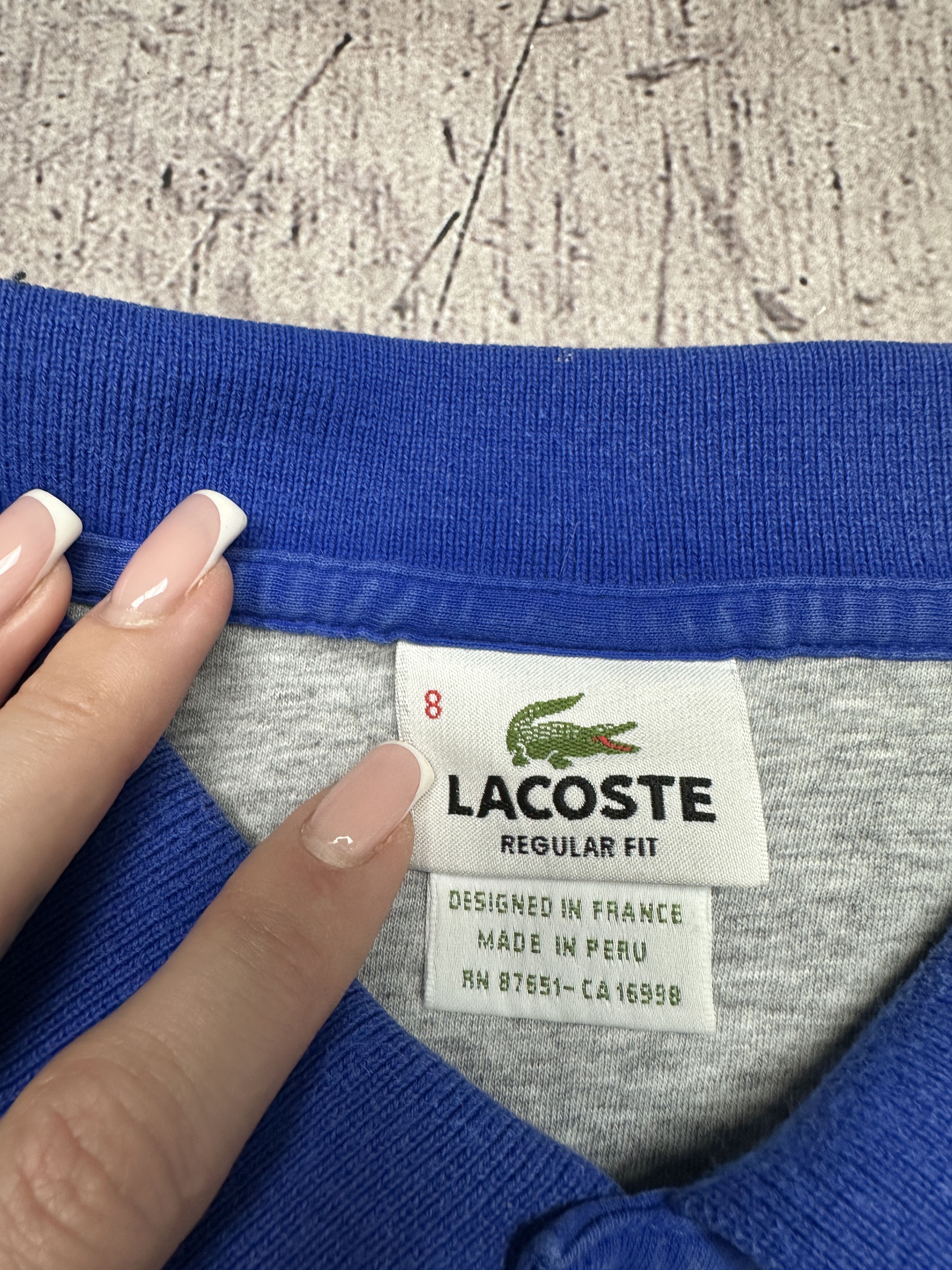 Lacoste Lacoste Vintage Mens Polo Shirt Size US XXL / EU 58 / 5 - 4 Thumbnail
