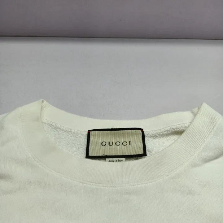 Gucci Gucci Gucci x Bananya Cartoon Long Sleeve Sweatshirt -2506 Size US M / EU 48-50 / 2 - 4 Thumbnail