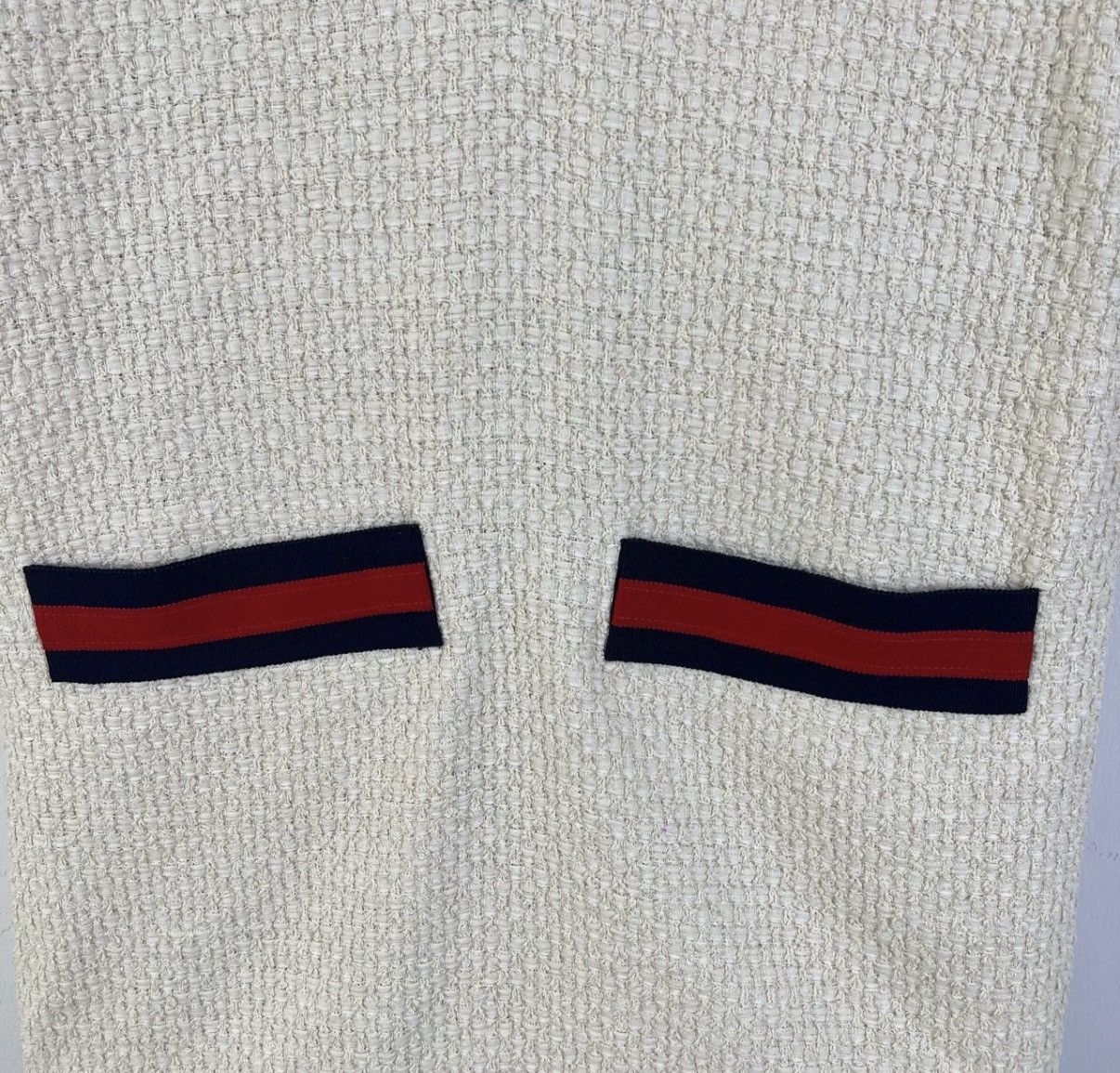 Gucci Gucci Woven V-Neck Dress K12 Size M / US 6-8 / IT 42-44 - 5 Thumbnail
