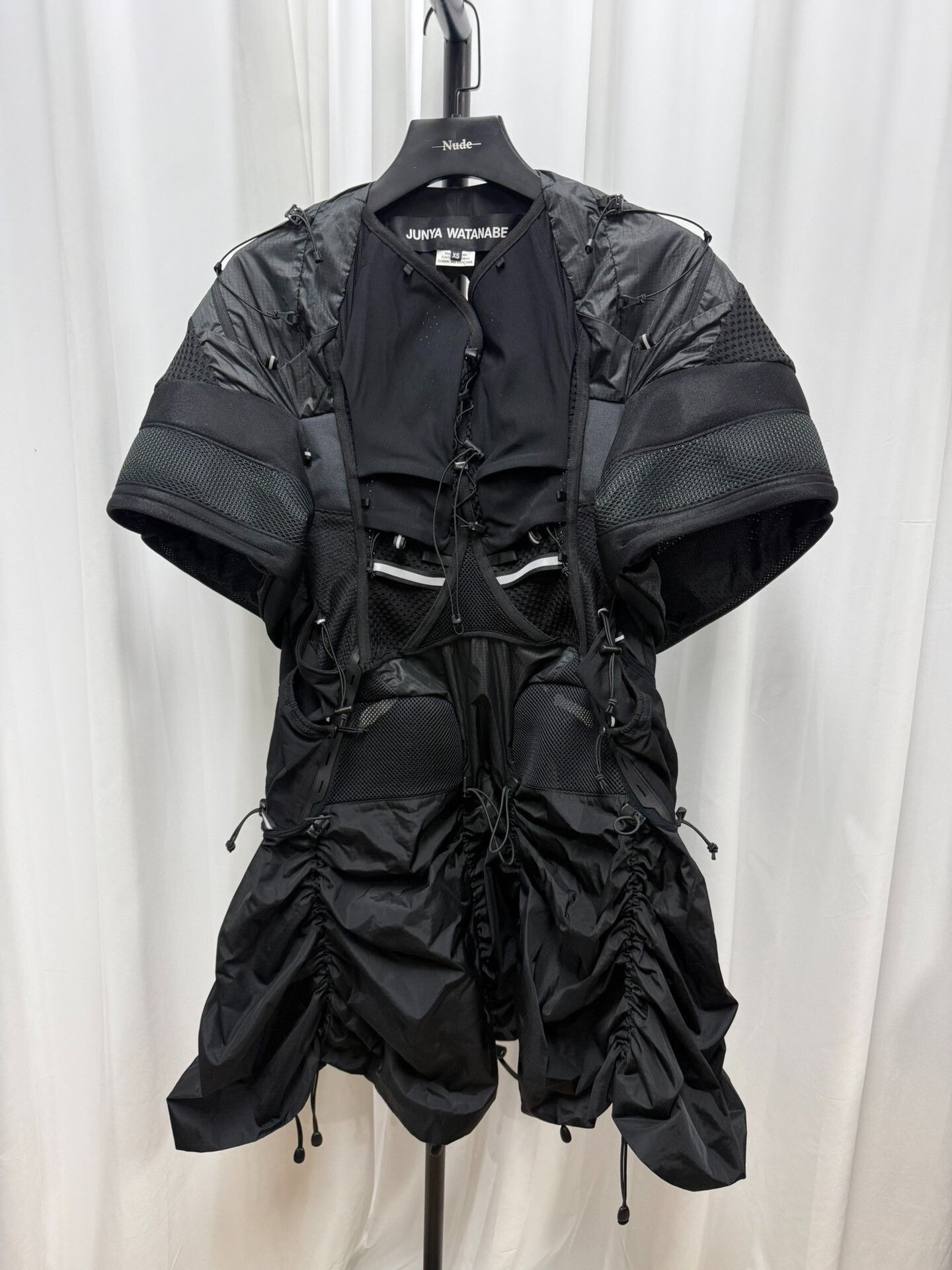 Junya Watanabe Junya Watanabe Deconstructed Pleated Dress Size 22" - 1 Thumbnail