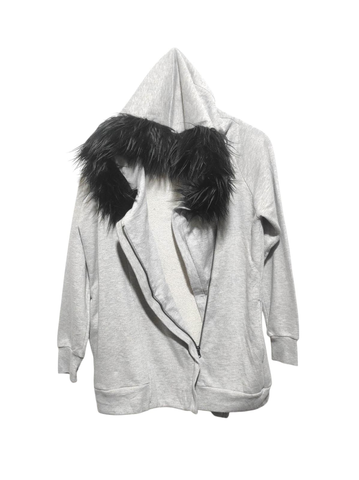 Le Grande Bleu (L.G.B.) Image Asymmetrical Zipper Fur Hoodie ifsixwasnine lgb style Size US M / EU 48-50 / 2 - 1 Thumbnail