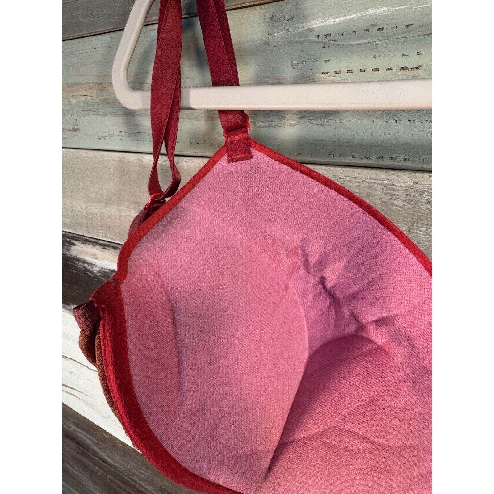 Victoria's Secret Victoria's Secret PINK Wear Everywhere SUPER Push-Up Bra 34D Size ONE SIZE - 4 Thumbnail